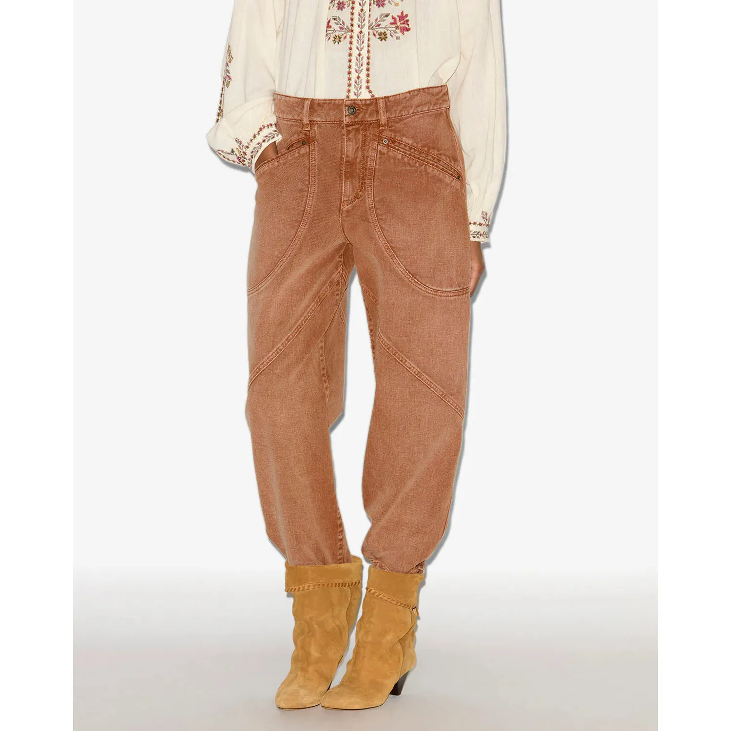 Catarina Pant Ochre