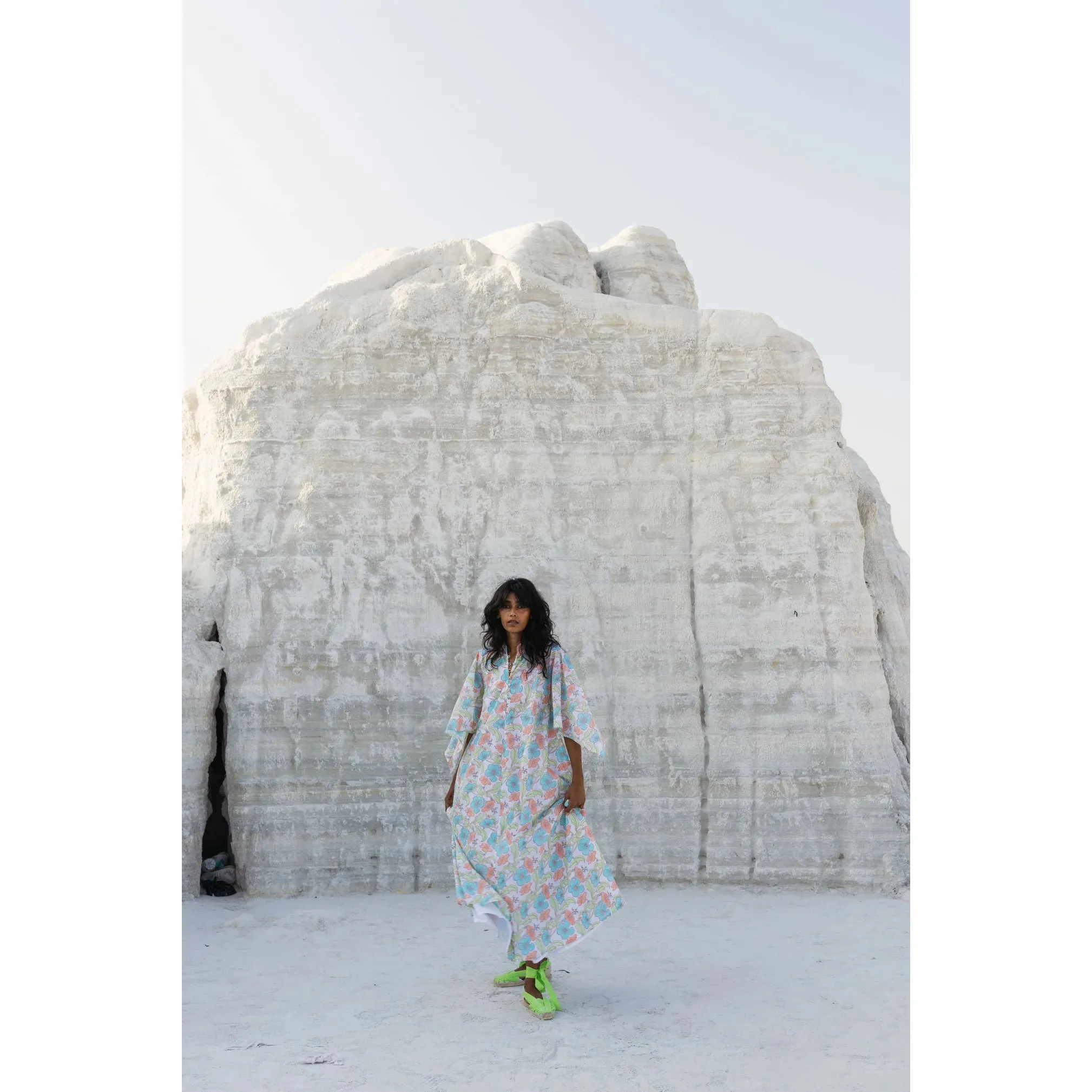 Artemisia Dress in Flower Power Print