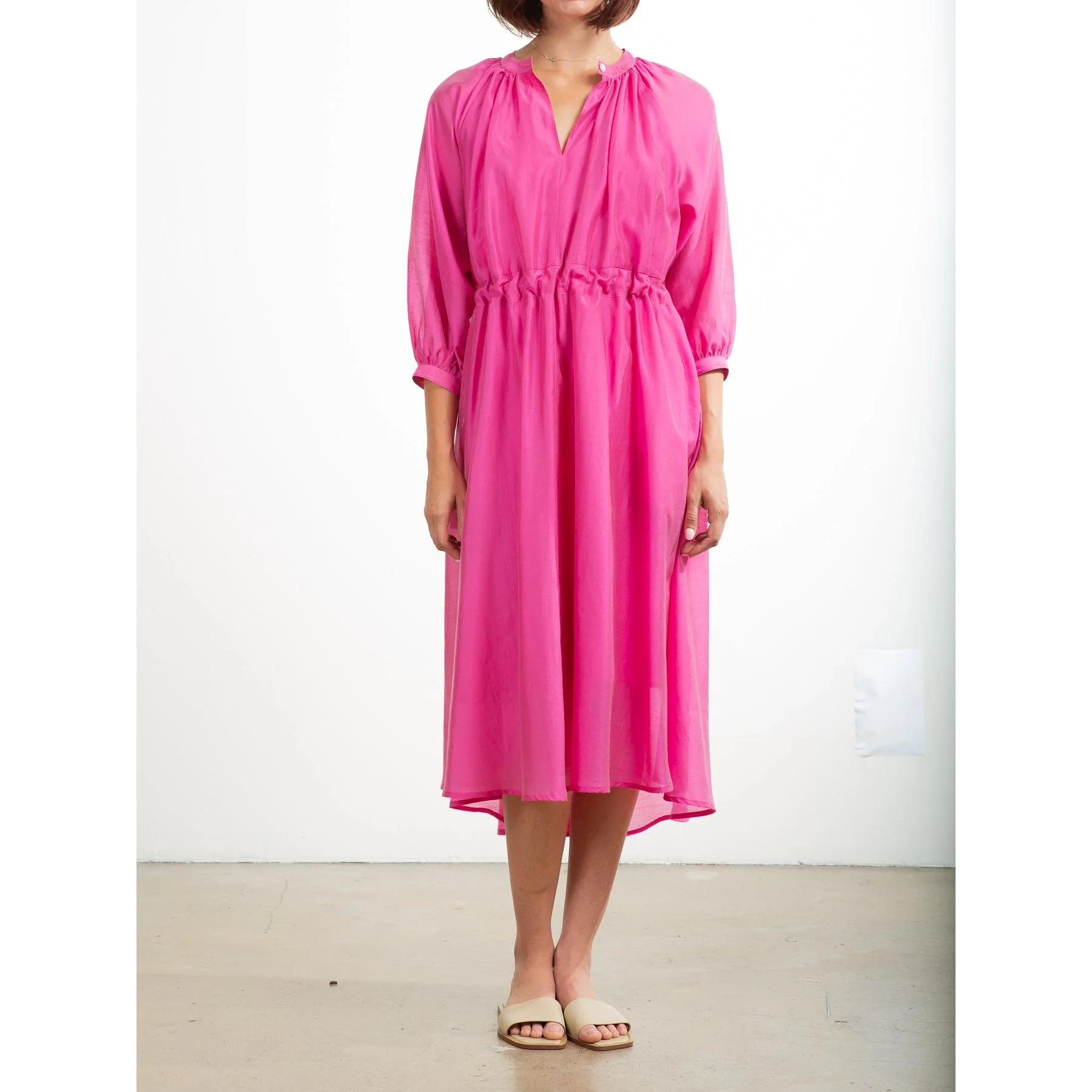 Carmen Dress in Gossamer