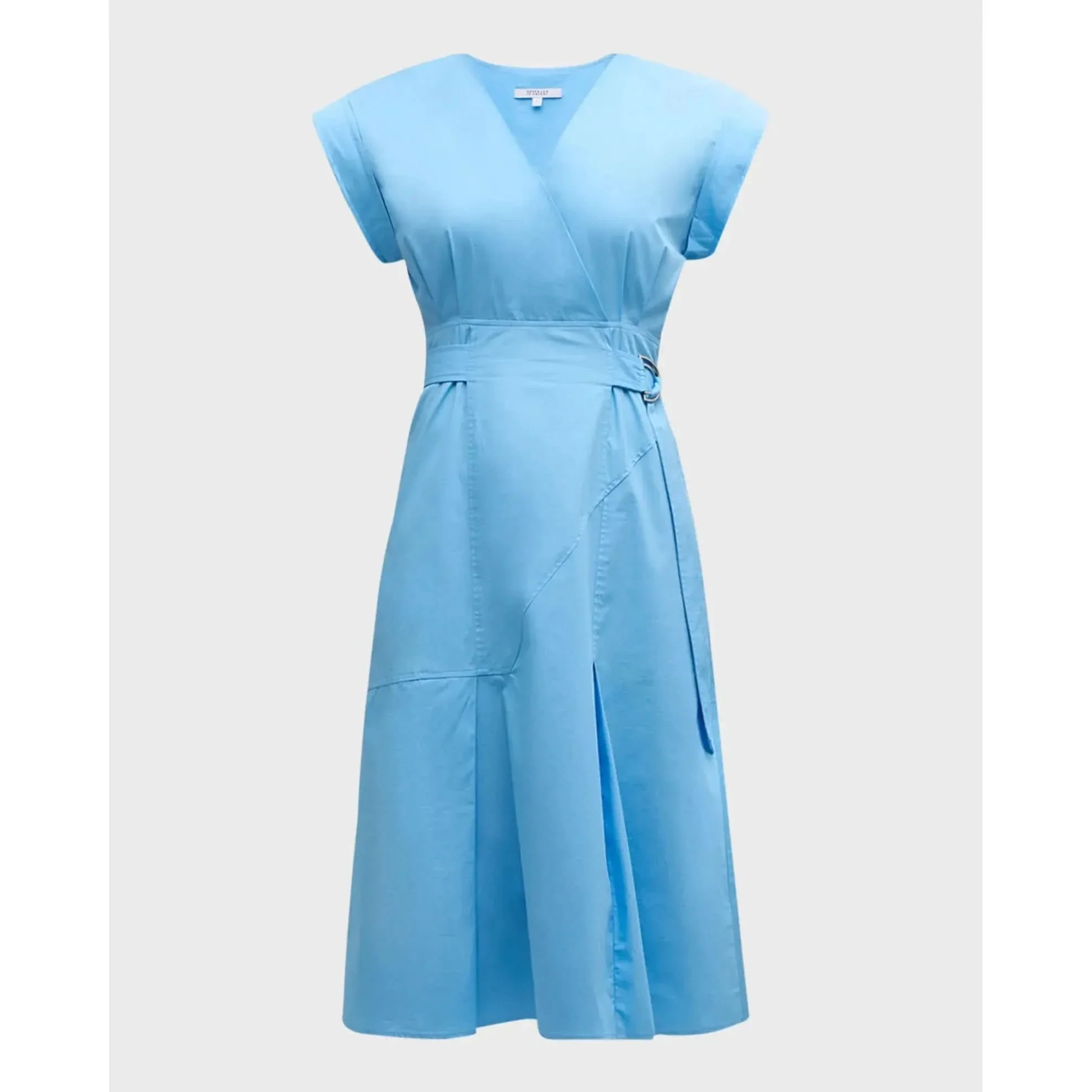 Arabella Belted Midi Dress