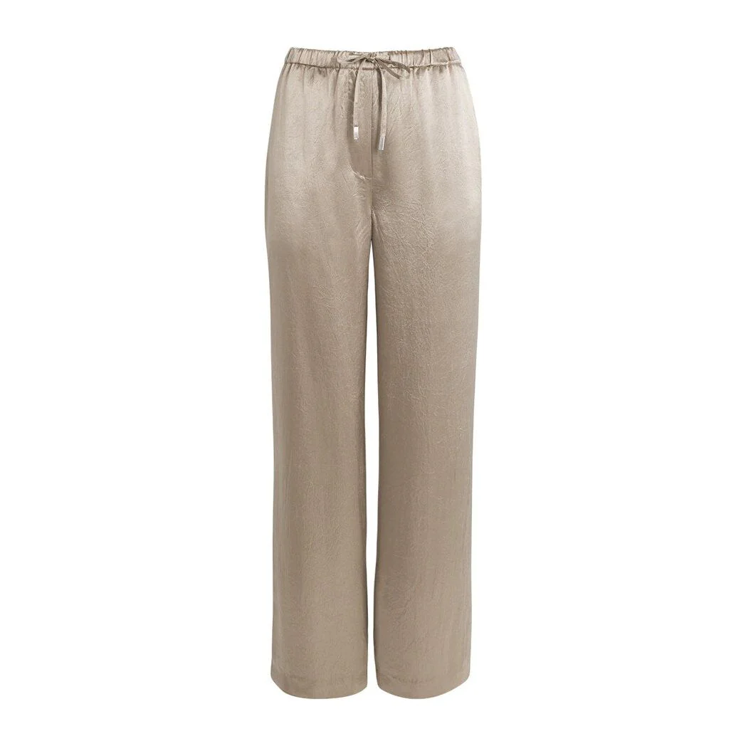 Elliat Straight Leg Pants Faded Olive