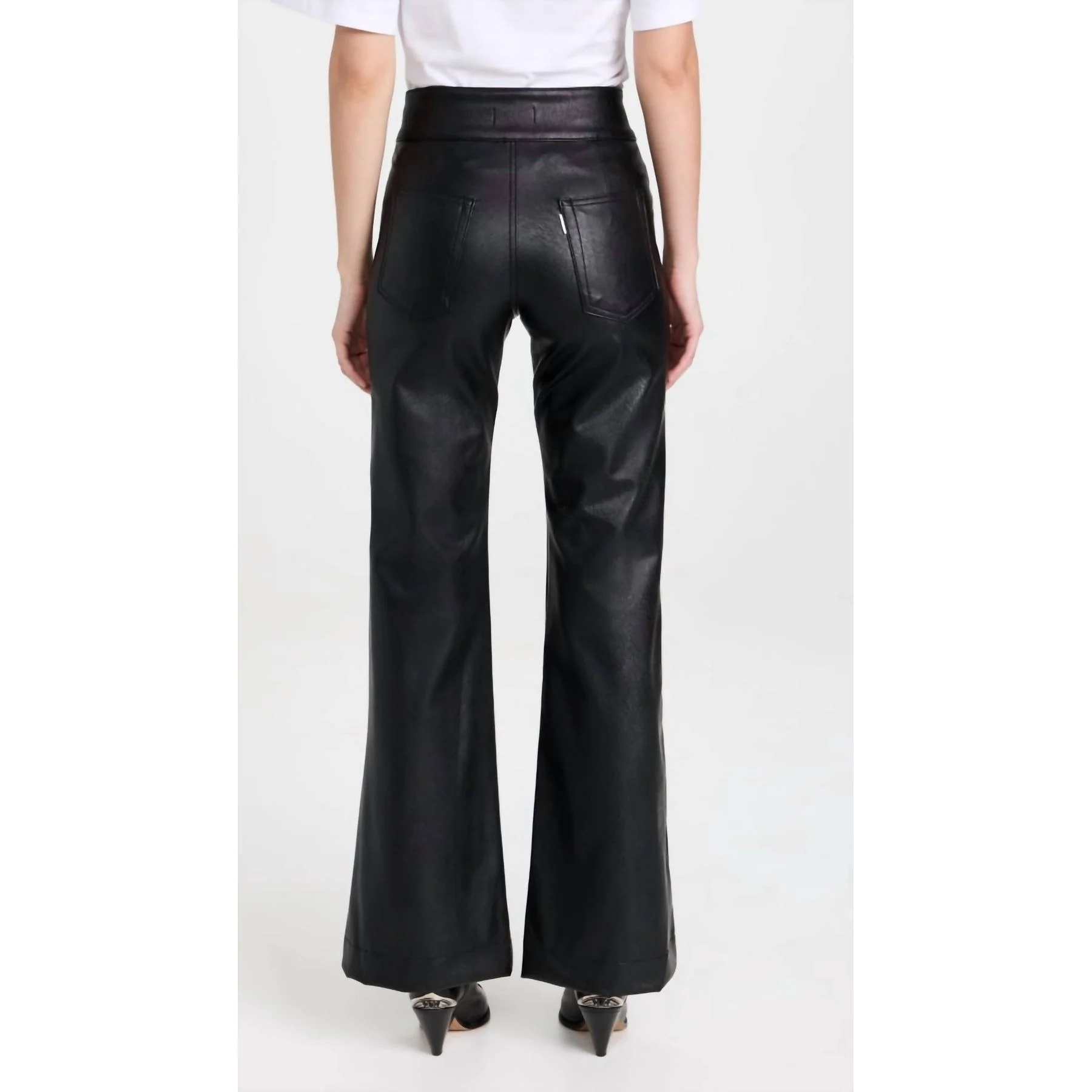 Vegan Brighton Wide Leg Black