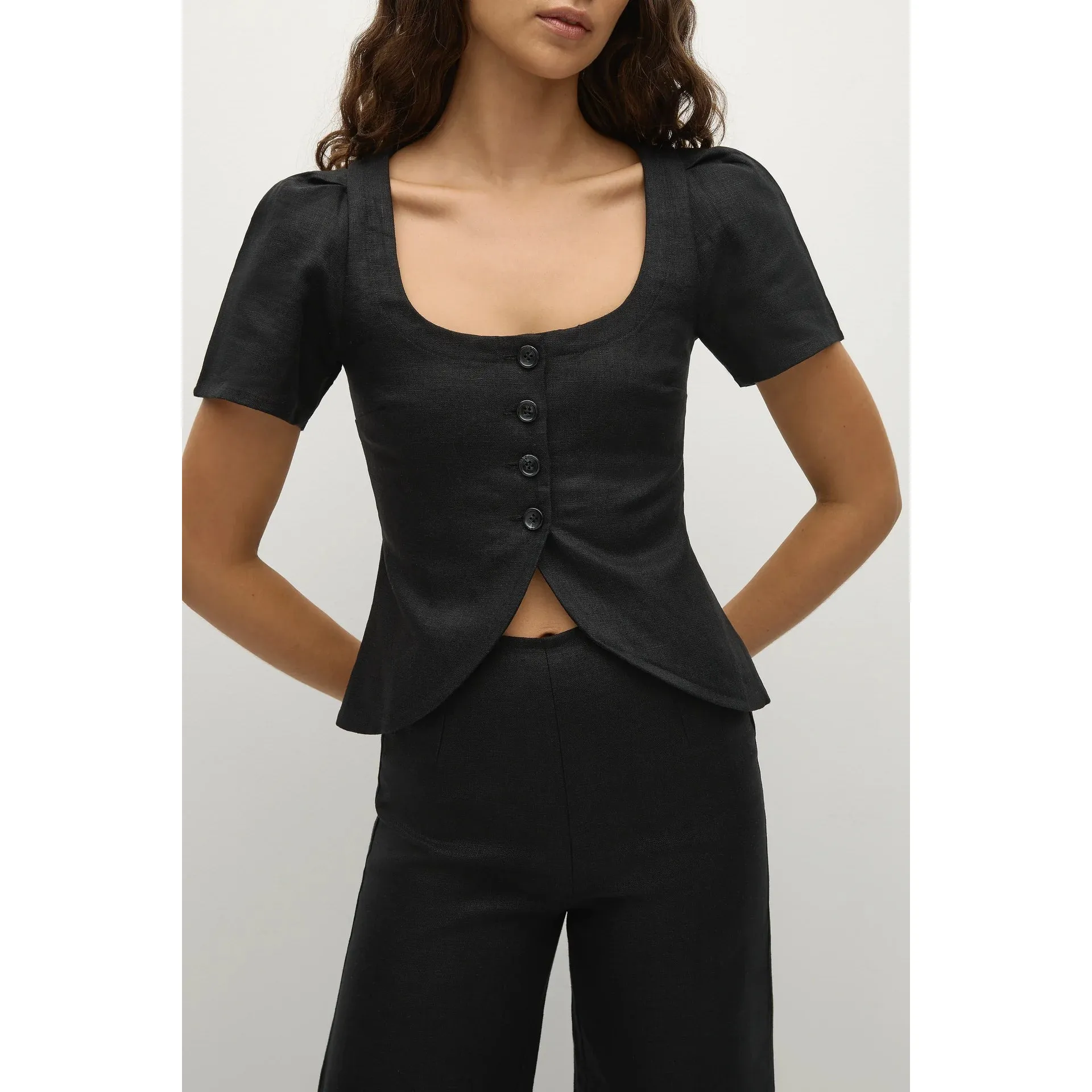 Faithfull Aubrey Vest