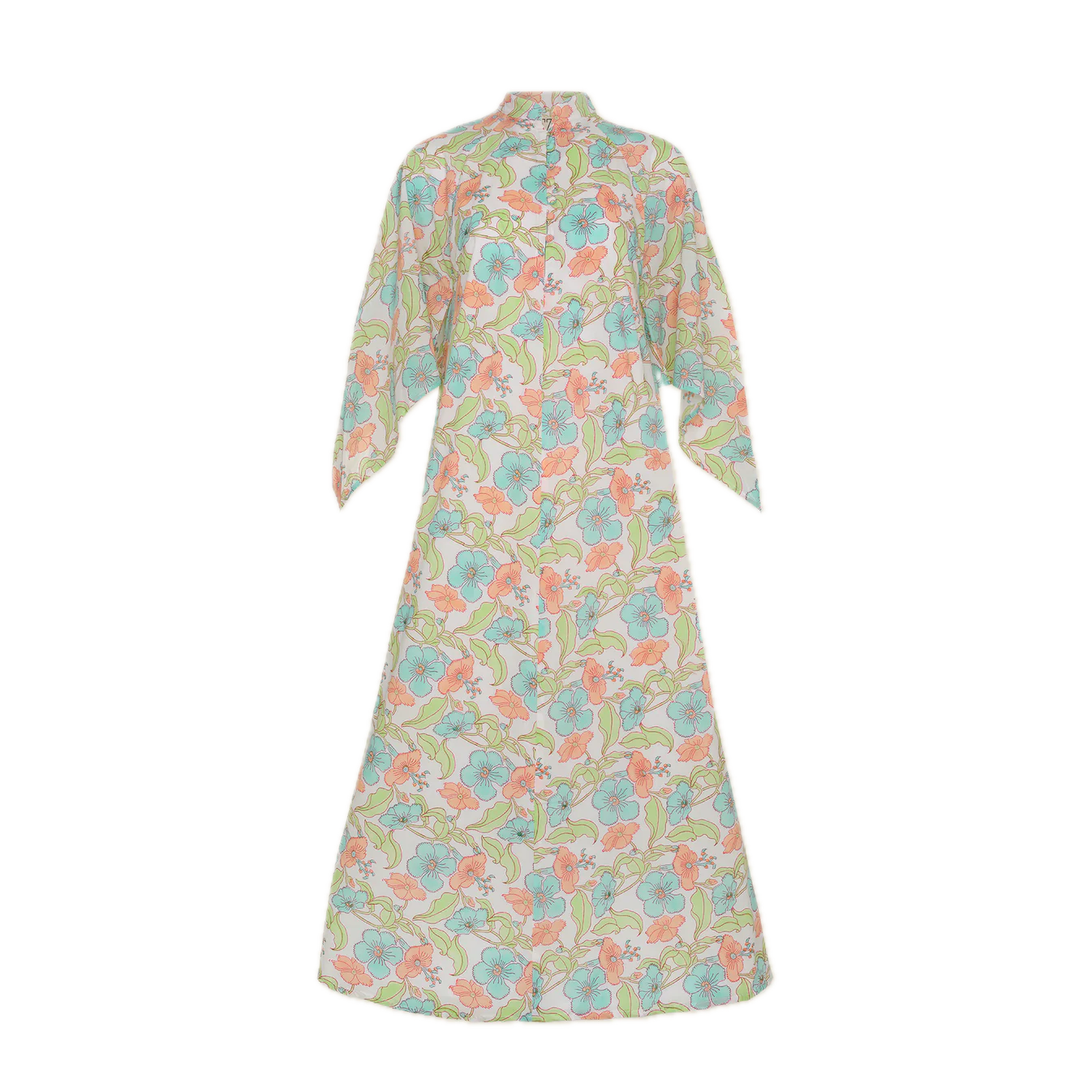 Artemisia Dress in Flower Power Print