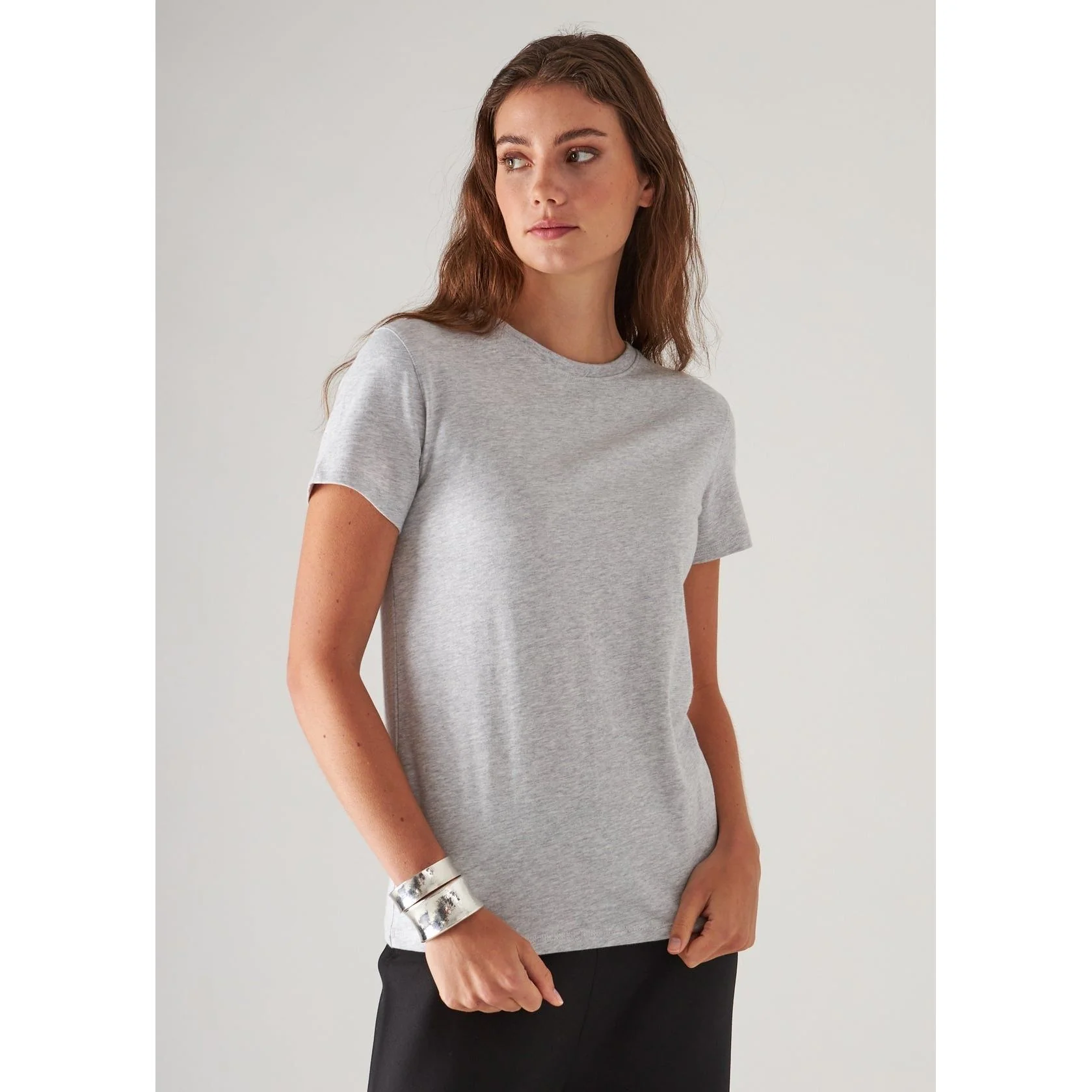 SS Iconic Fitted Crew Ghost