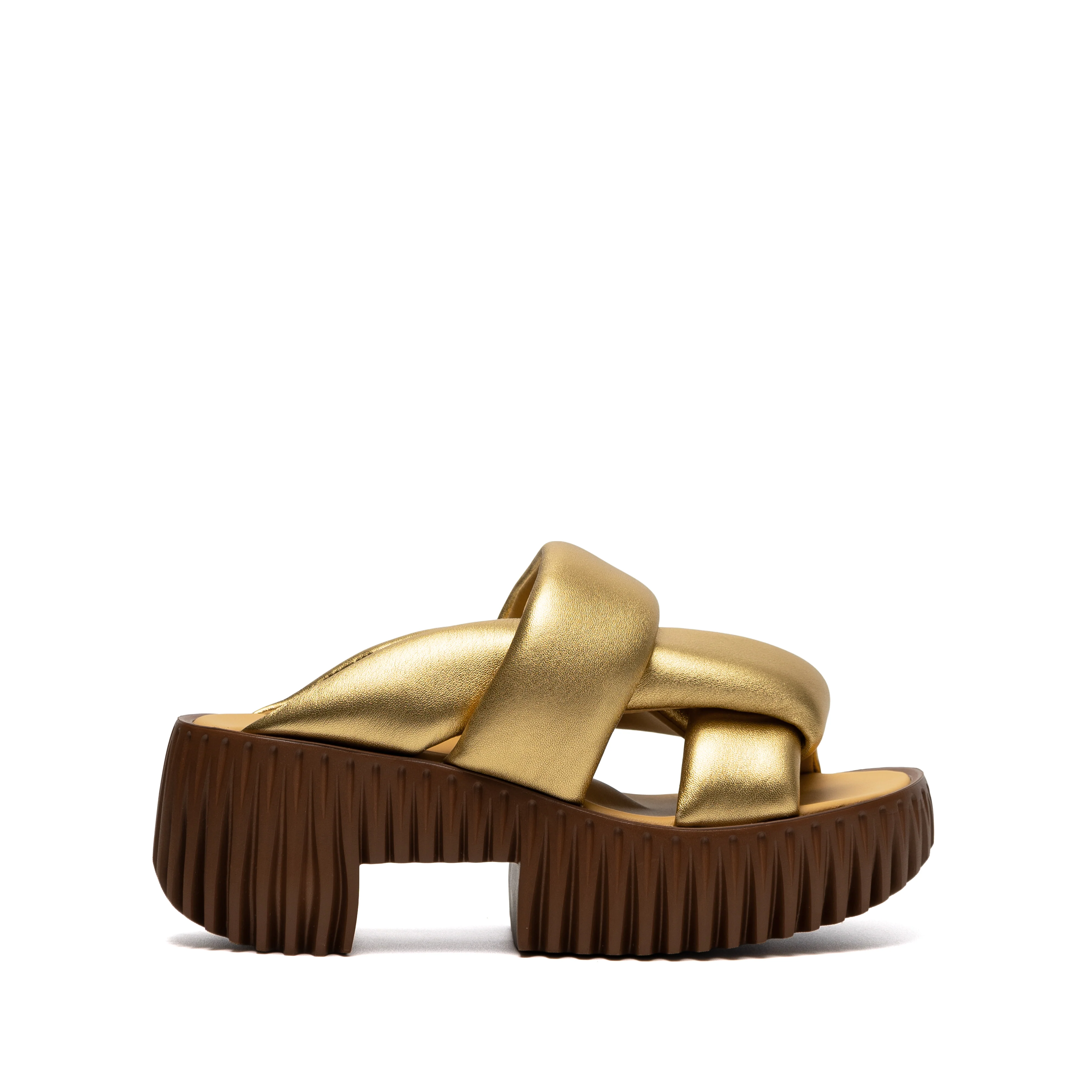 Plia Semo Sandal Gold