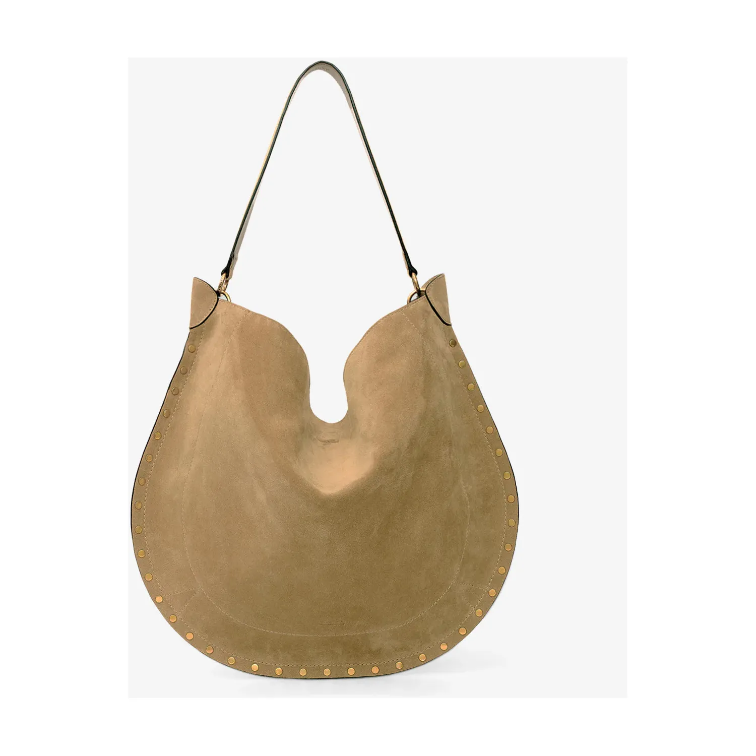 Oskan Hobo Soft Bag Taupe