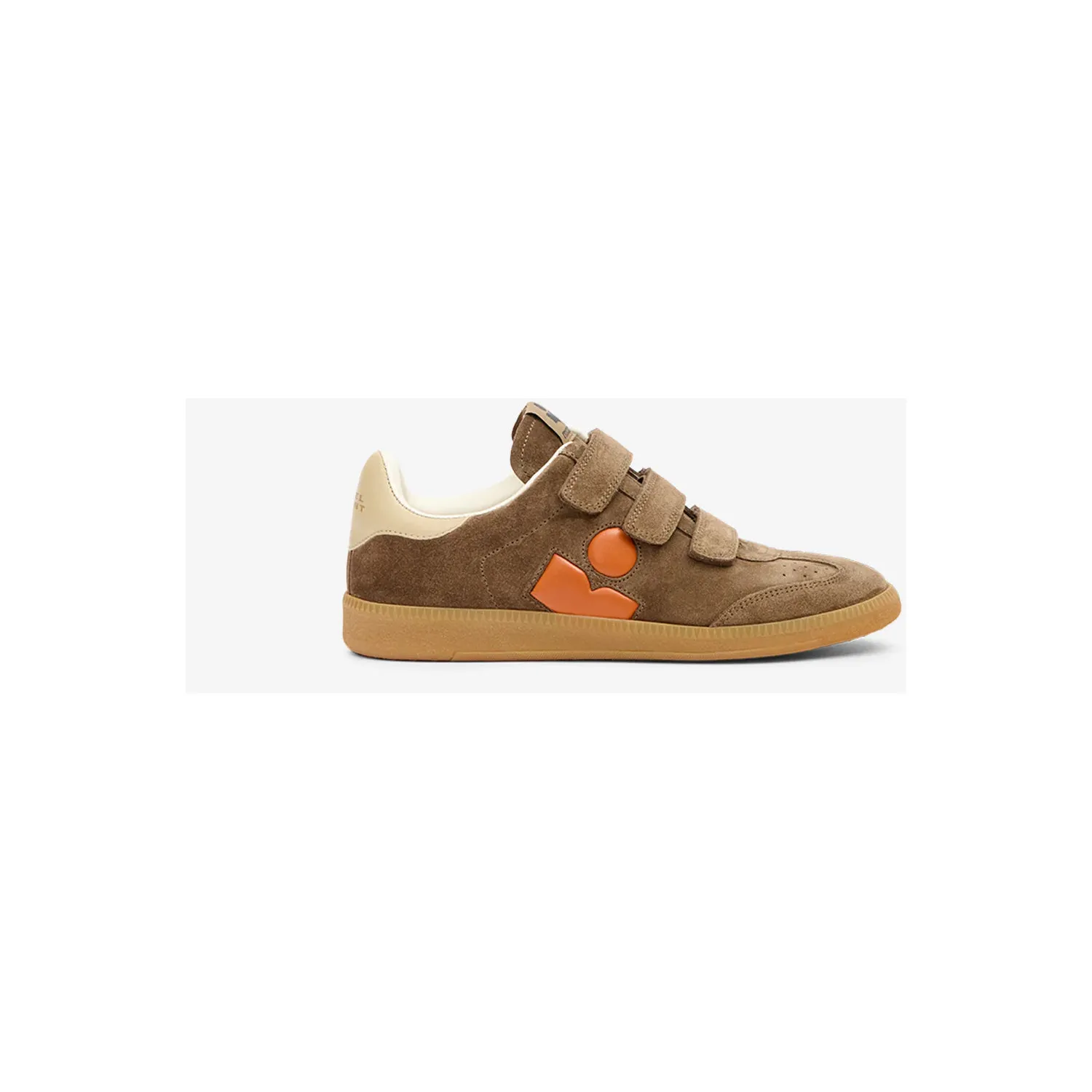 Beth Sneakers Khaki Orange