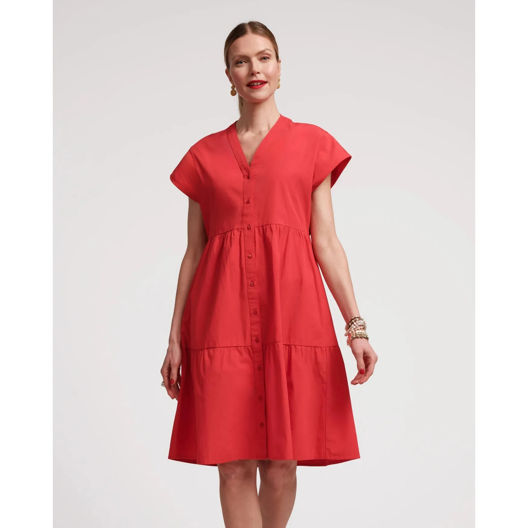 Breezy Mini Dress Red