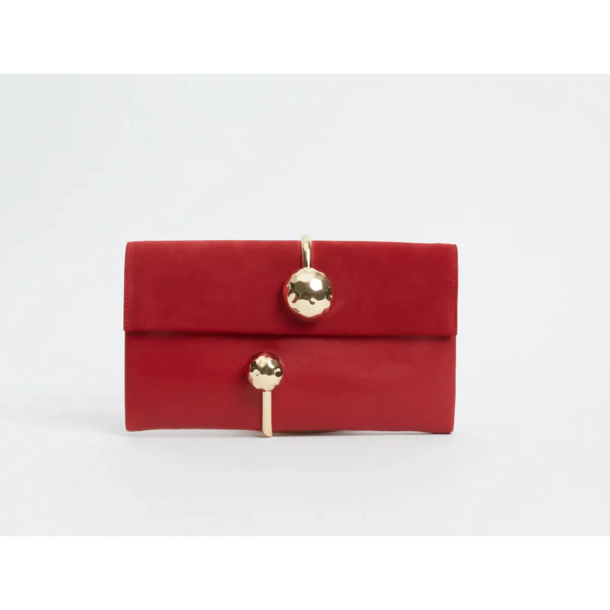 Amaya Suede Clutch