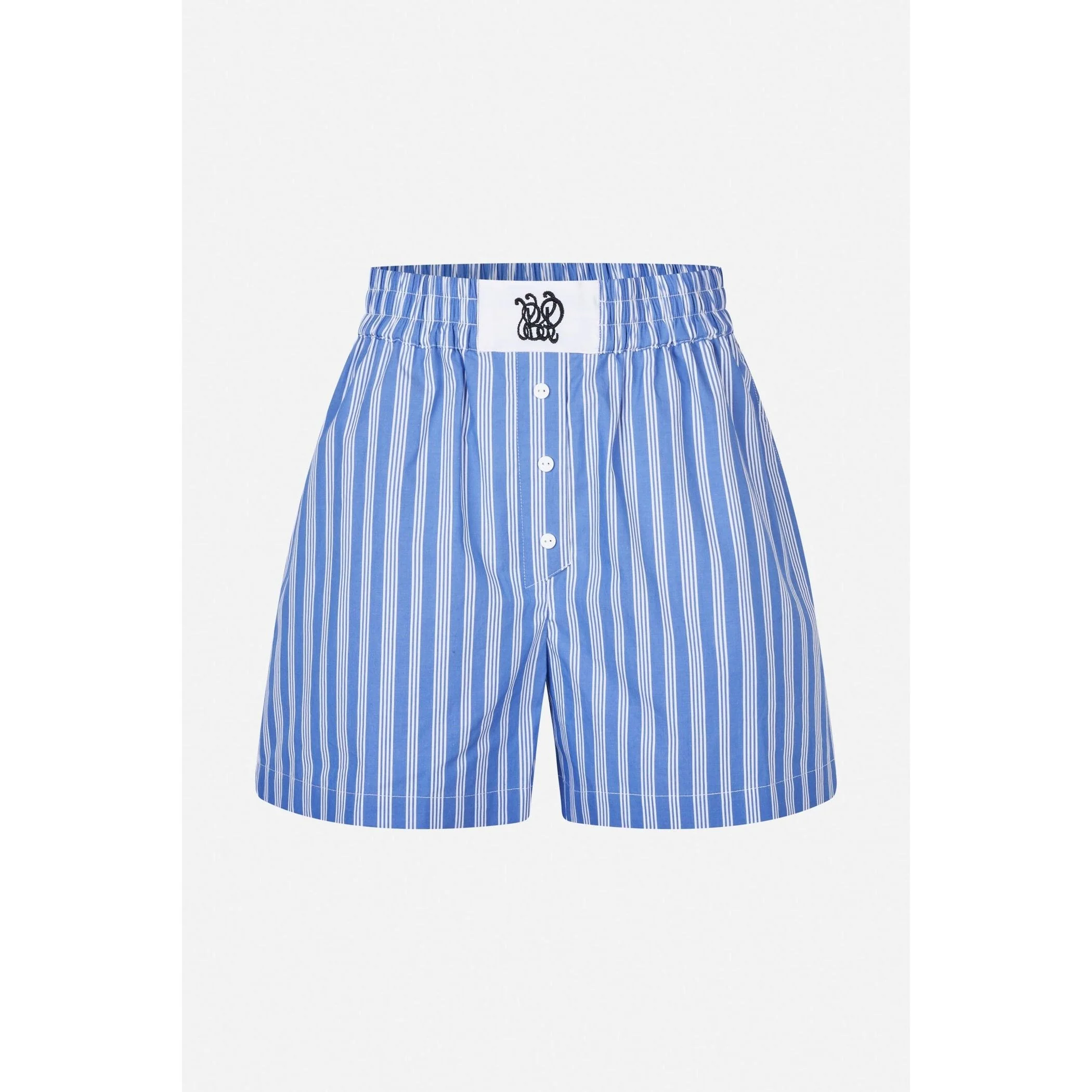 Natie Shorts Wedge Blue Stripe