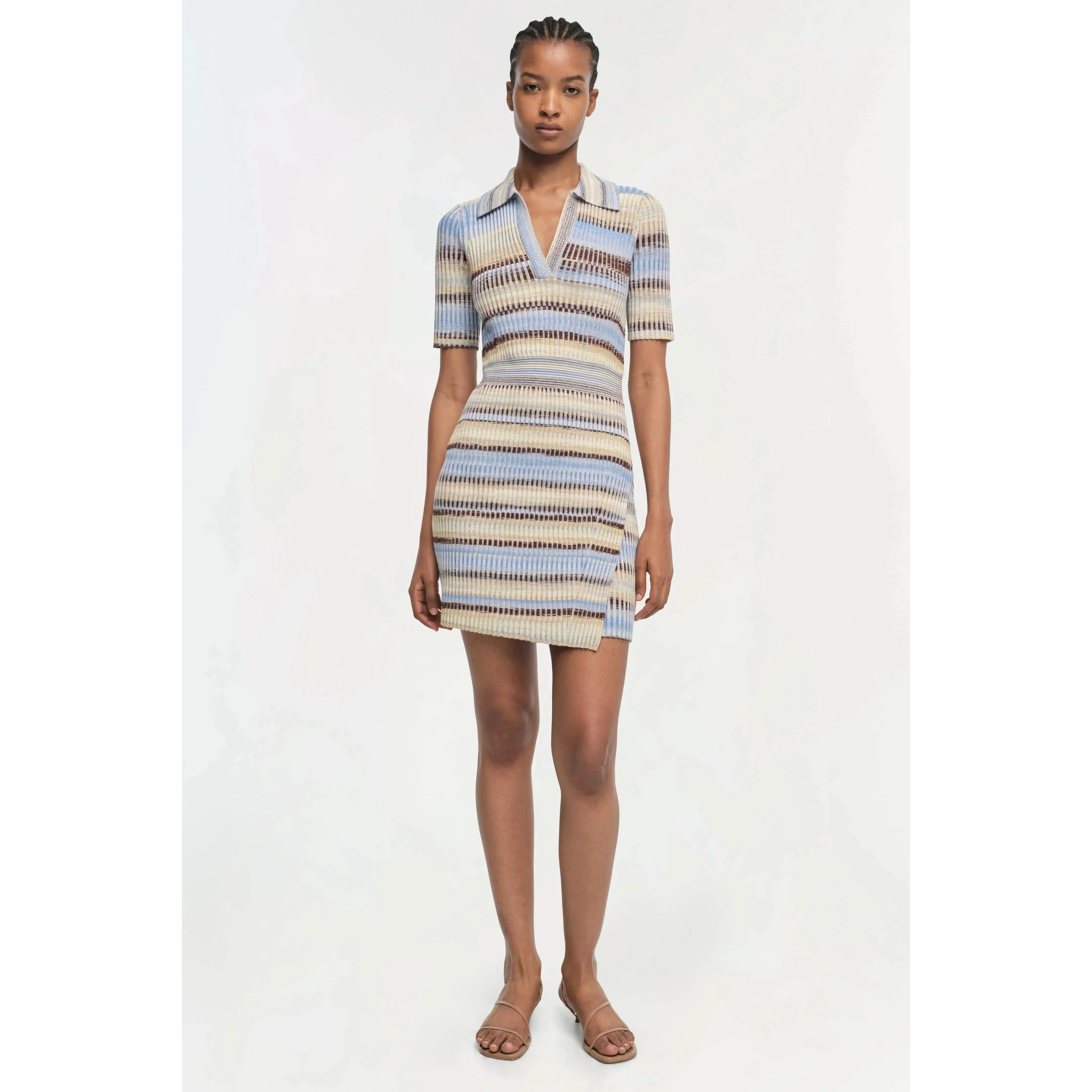 Solana Mini Polo Dress