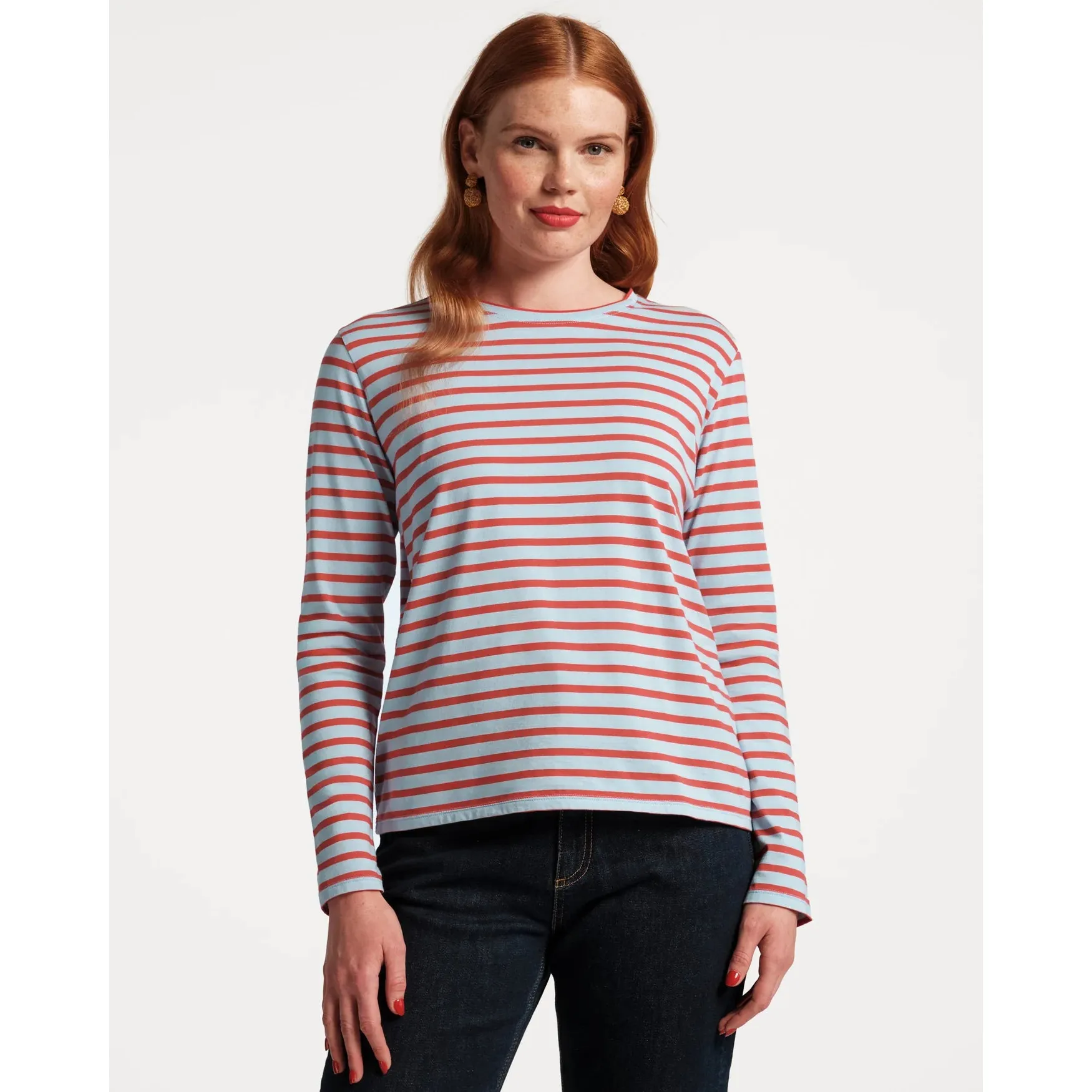 Long Sleeve Striped Tee