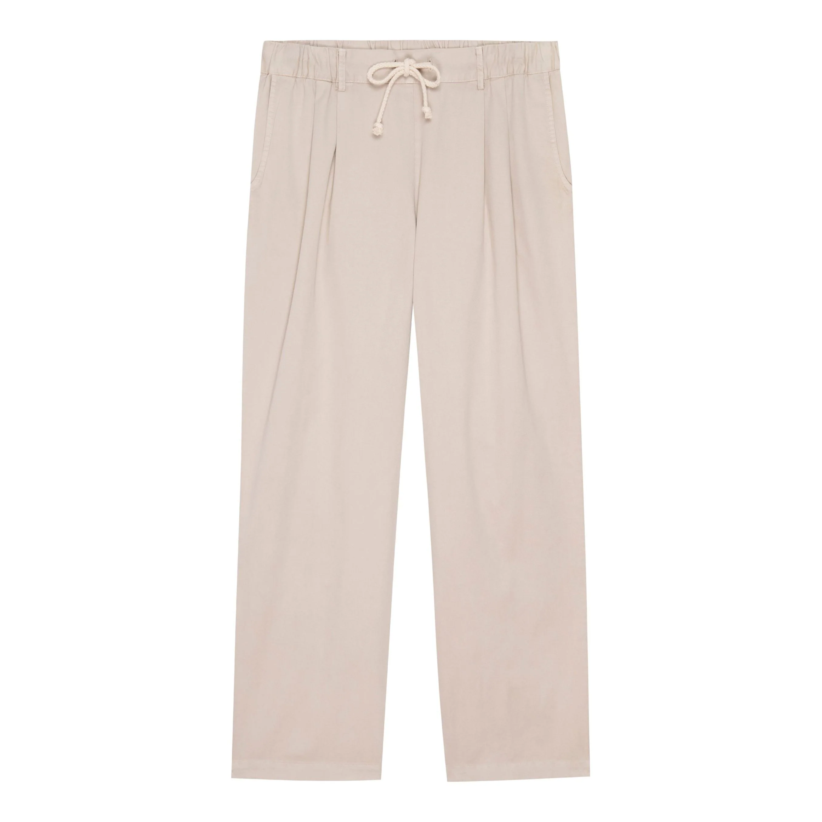 The Chino Drawstring Crop Pant
