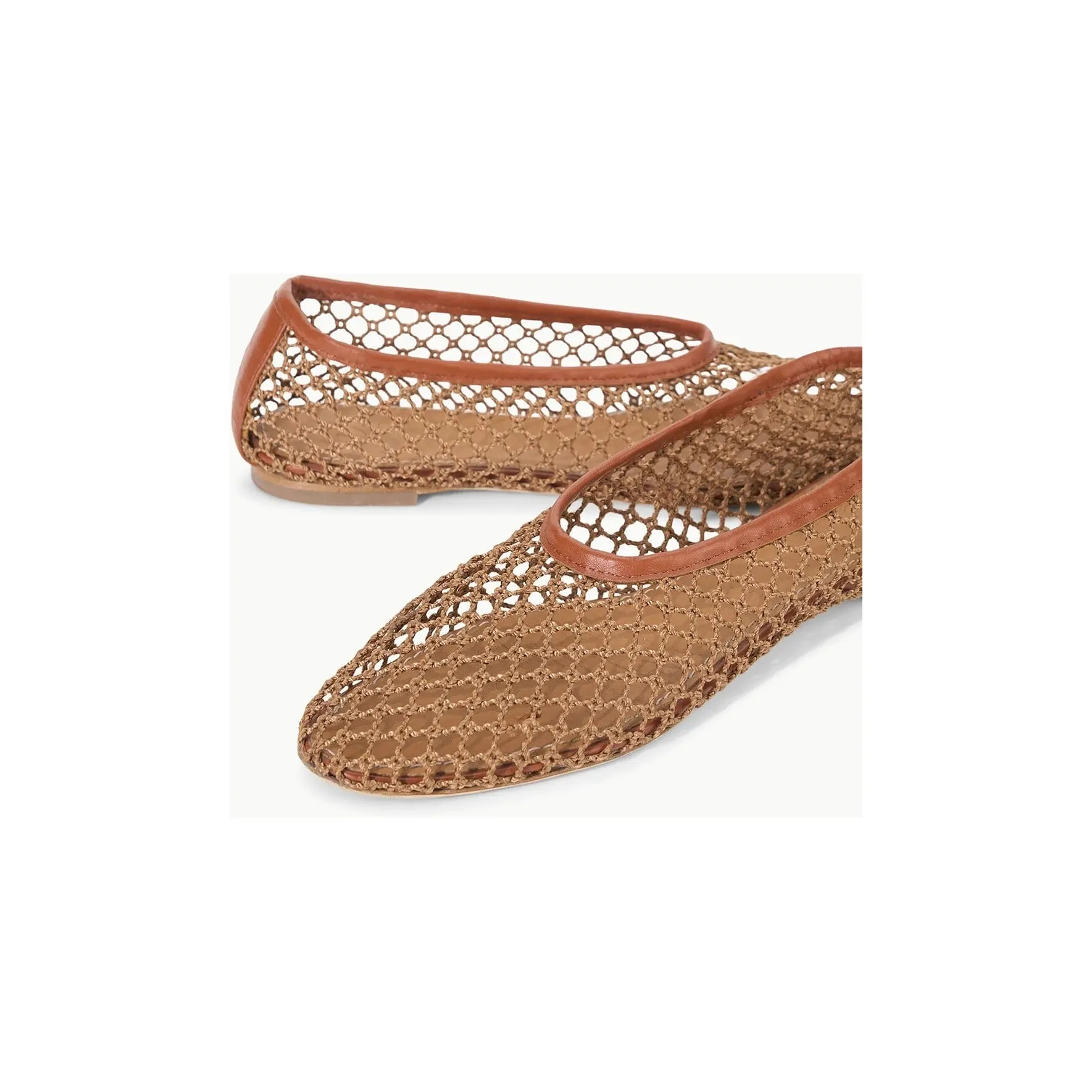 Alba Ballet Flat Tan