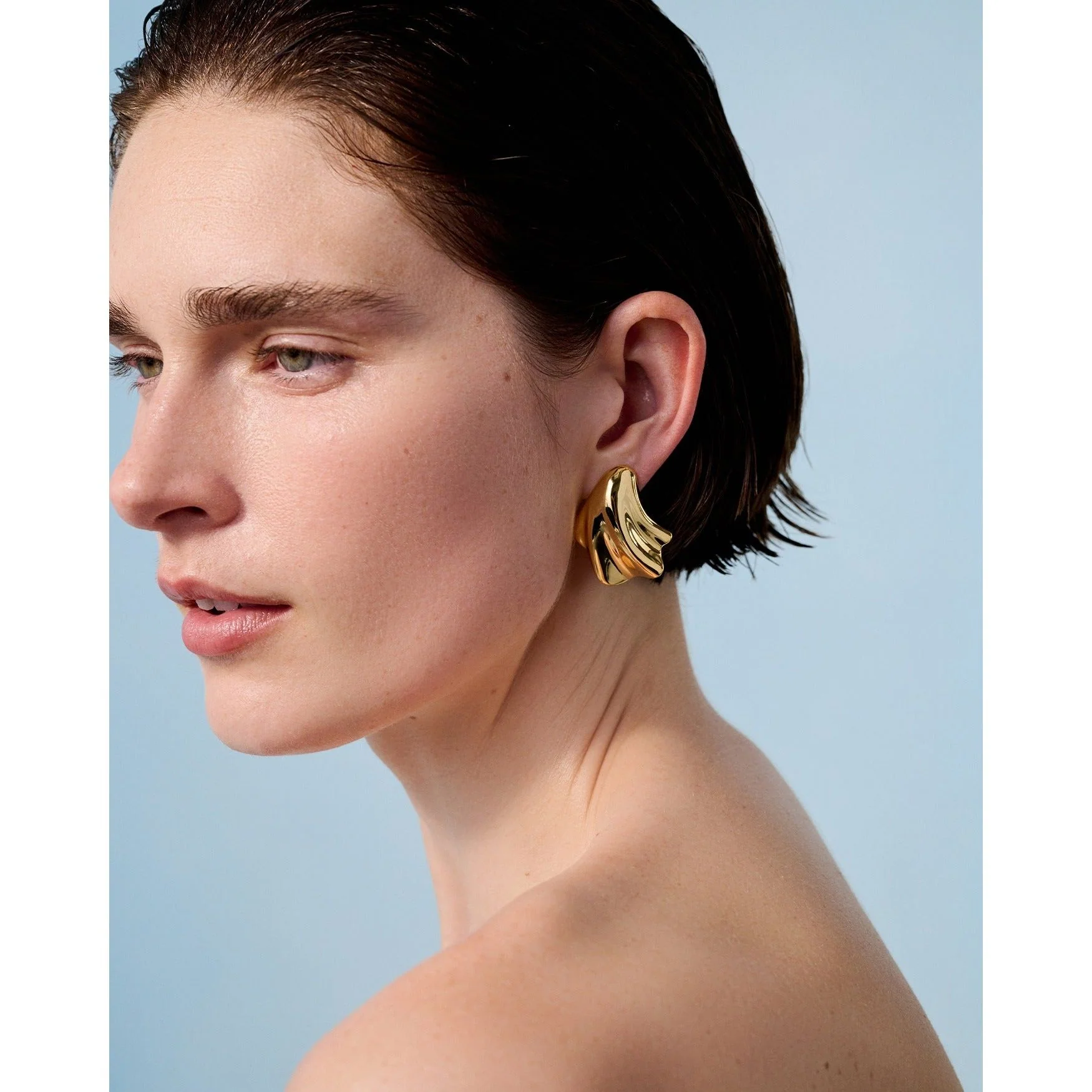 Lydia Earrings Gold