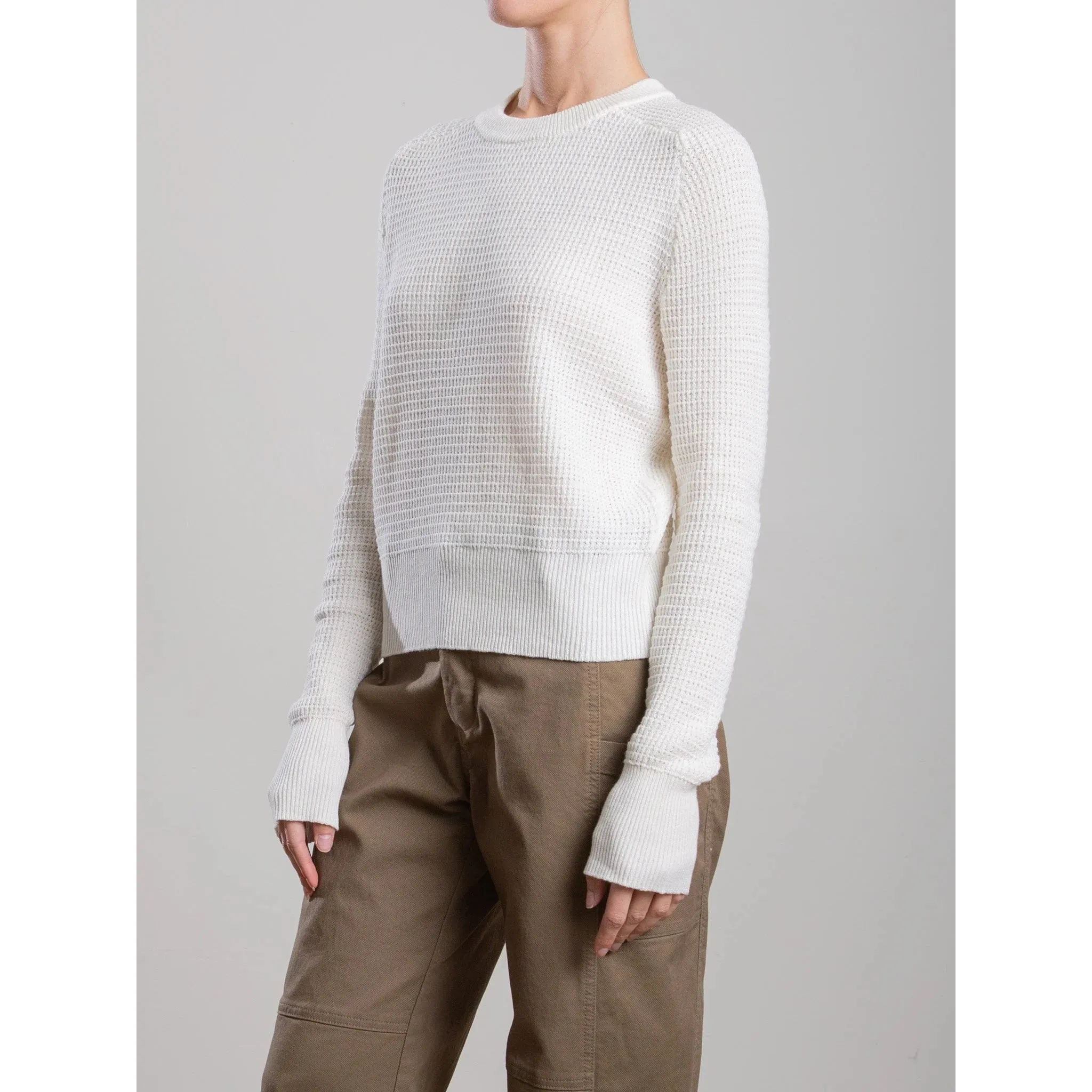 Liam Crewneck in Cotton Knitwear