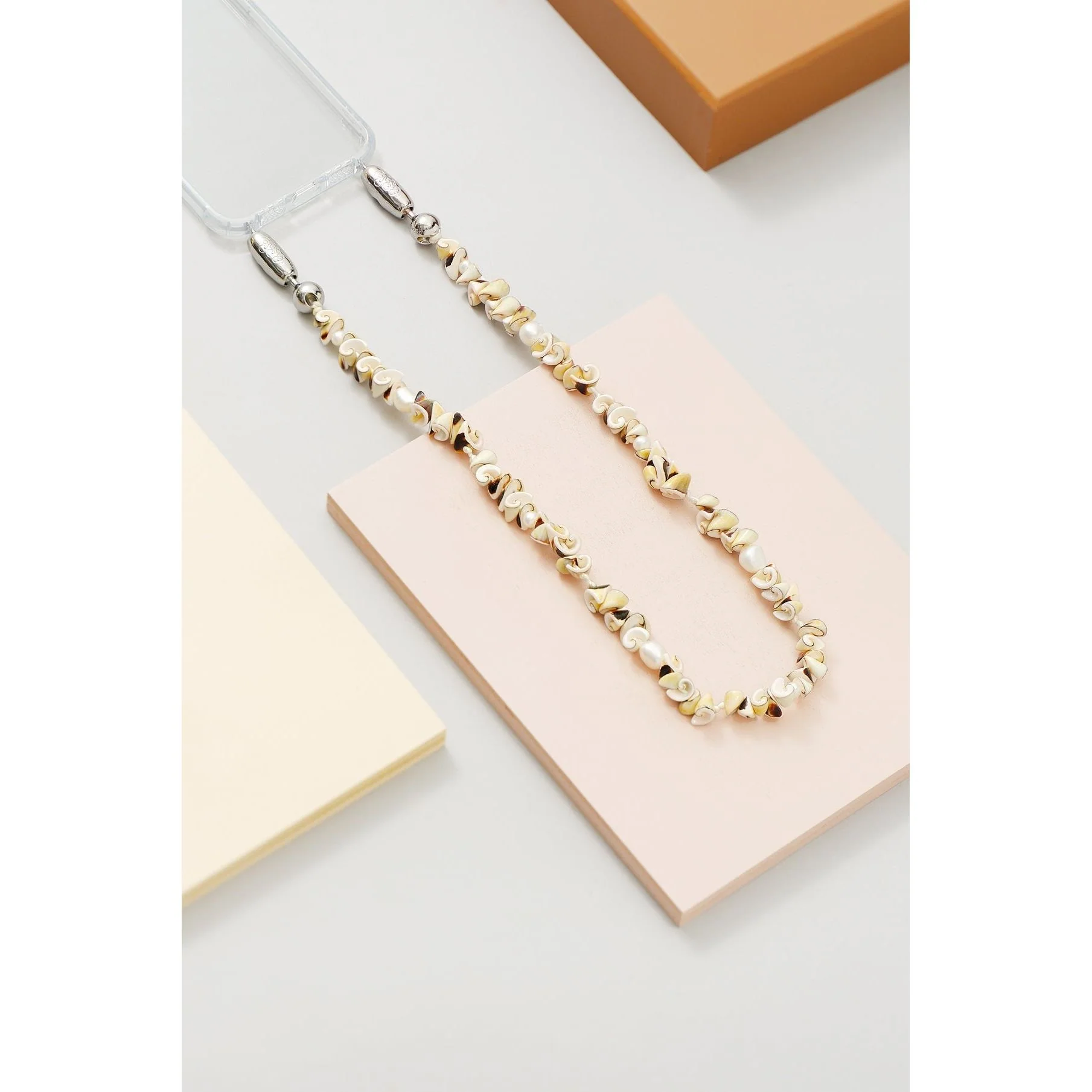 Nautilus Pearl Shoulder Length