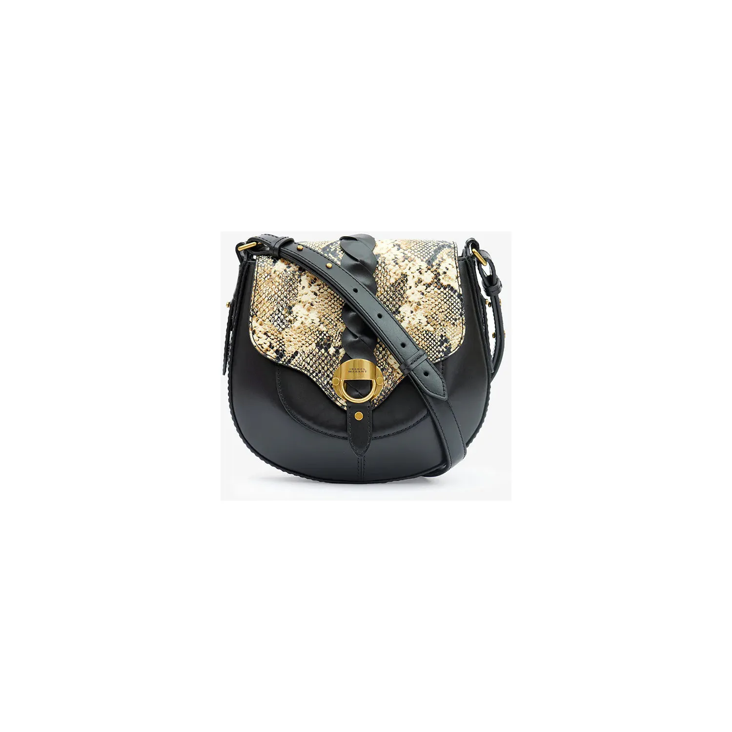 Altay Bag Black Beige