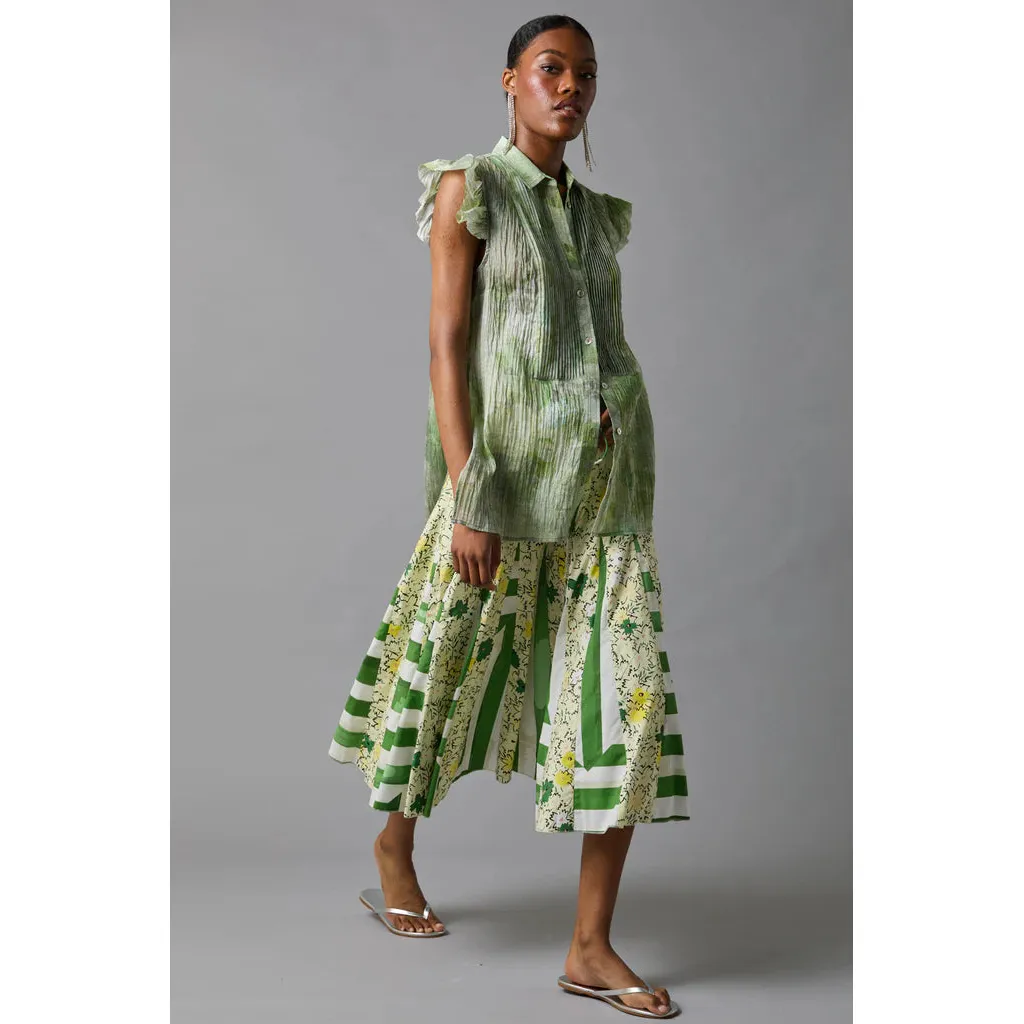 Deconstructed Tux Shirt