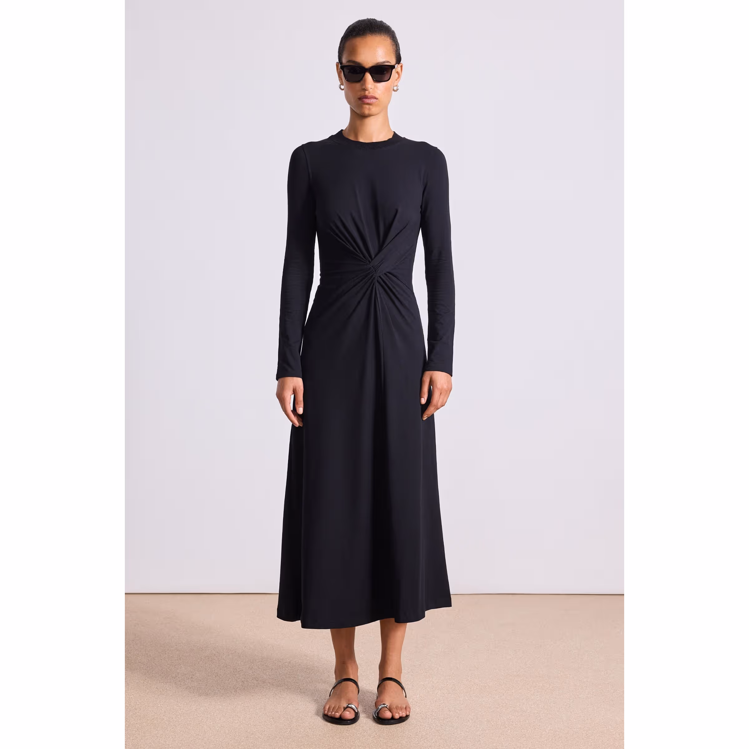 Long Sleeve Volta Dress