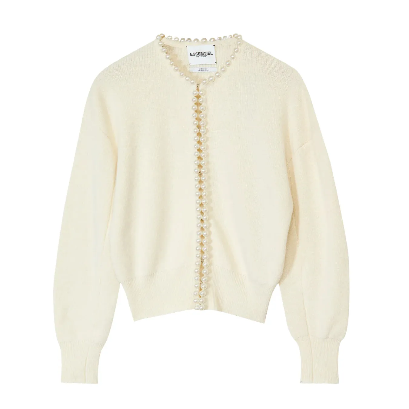 Pearl Embellished Cardigan