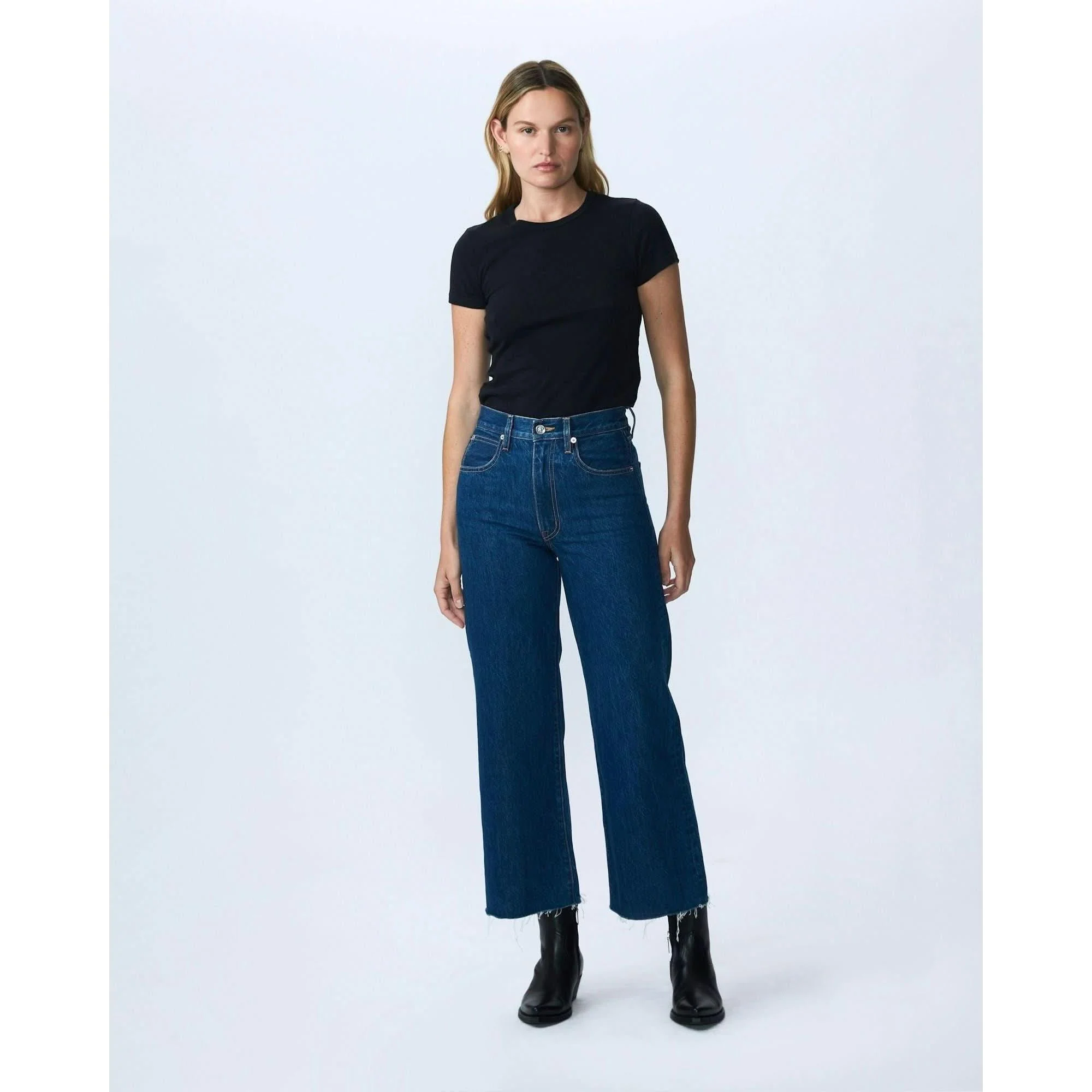 Denim Grace Crop Revolution