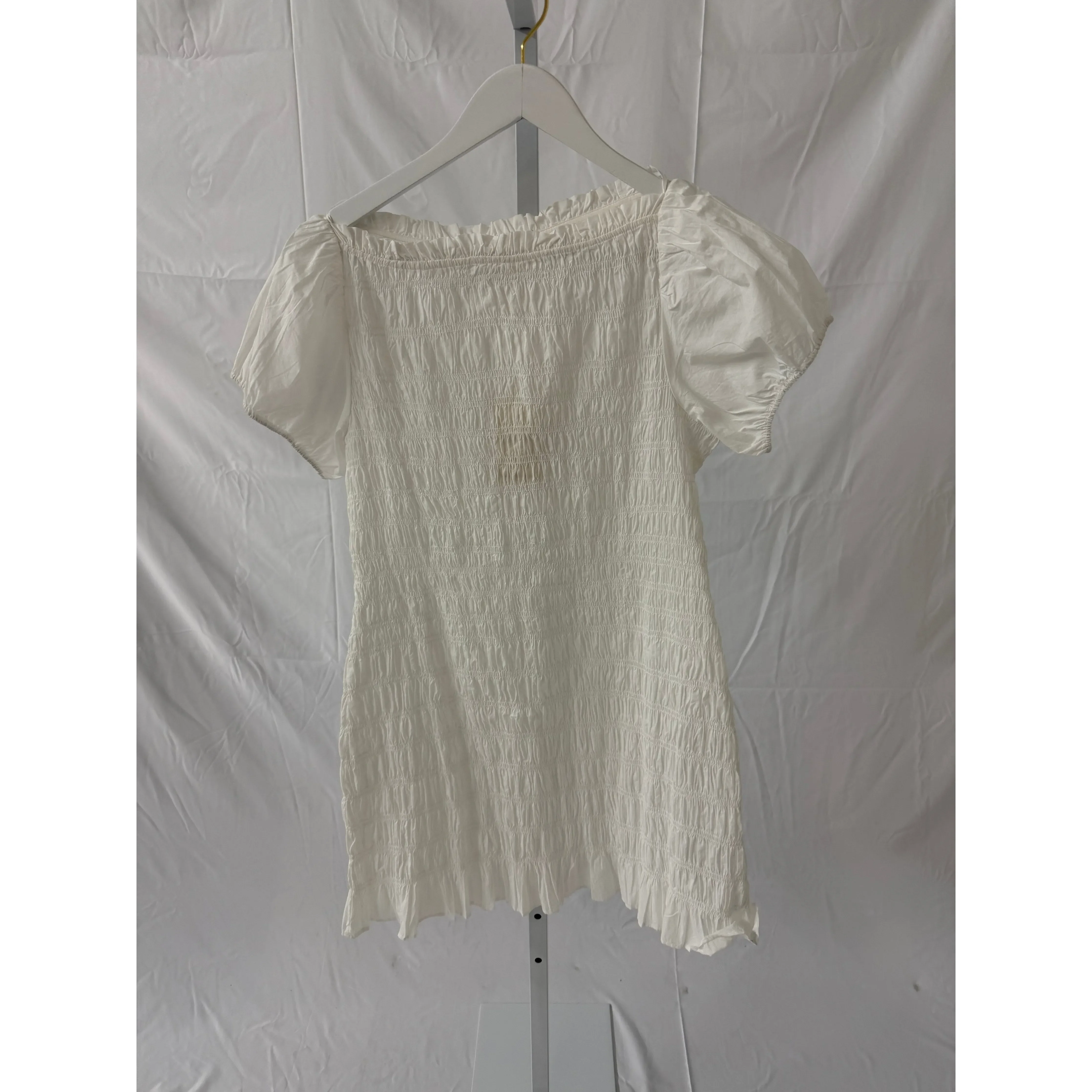 Rizzo Dress White(call or email to purchase)