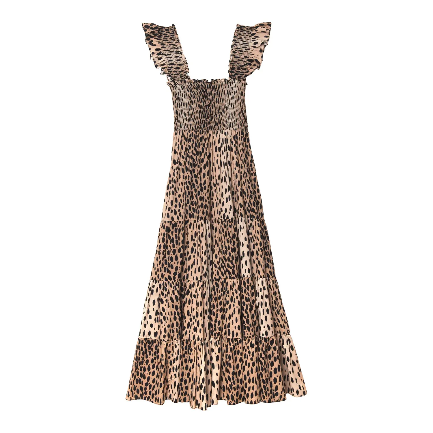 Kendall Dress Antelope Spot Black