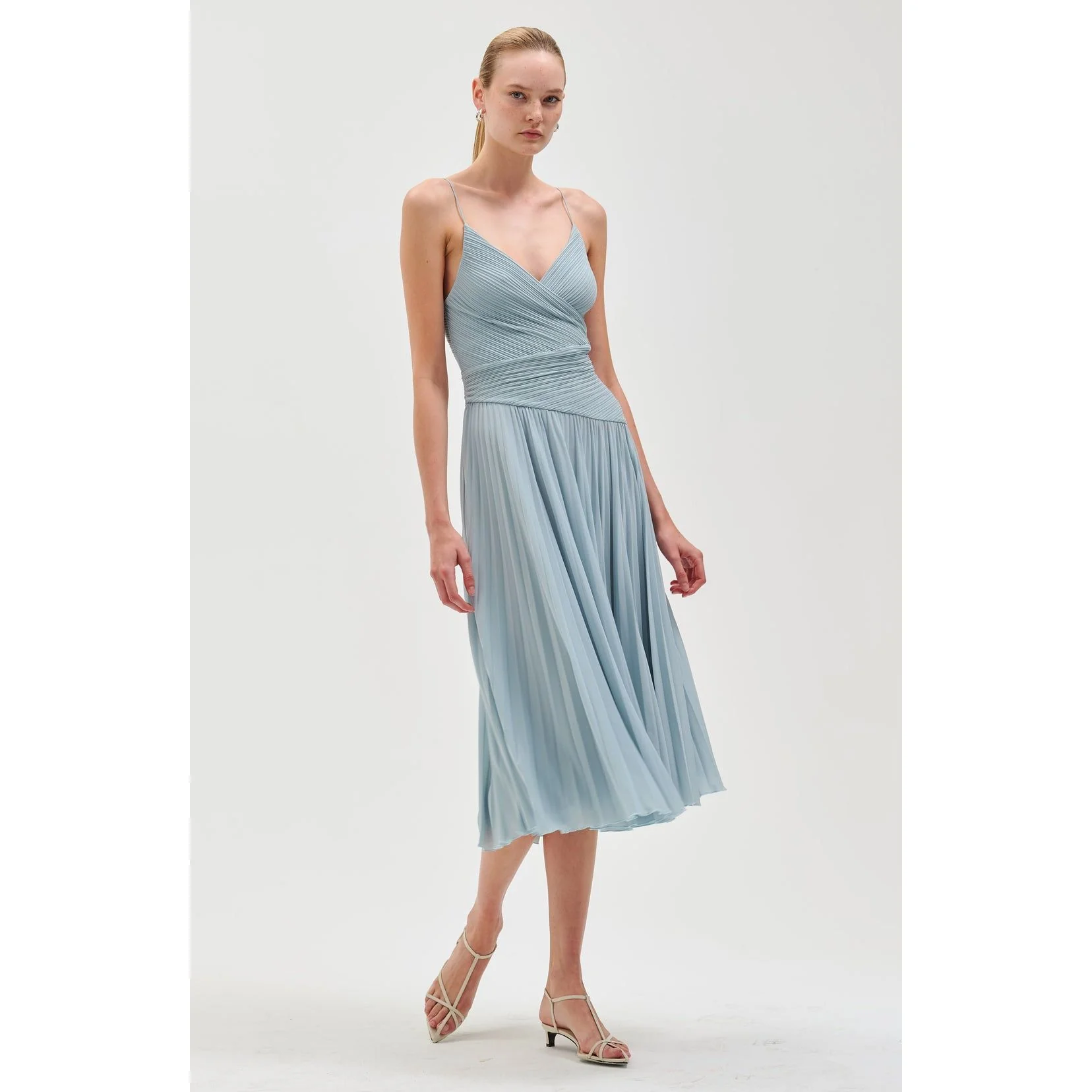 Tay Dress Glacier
