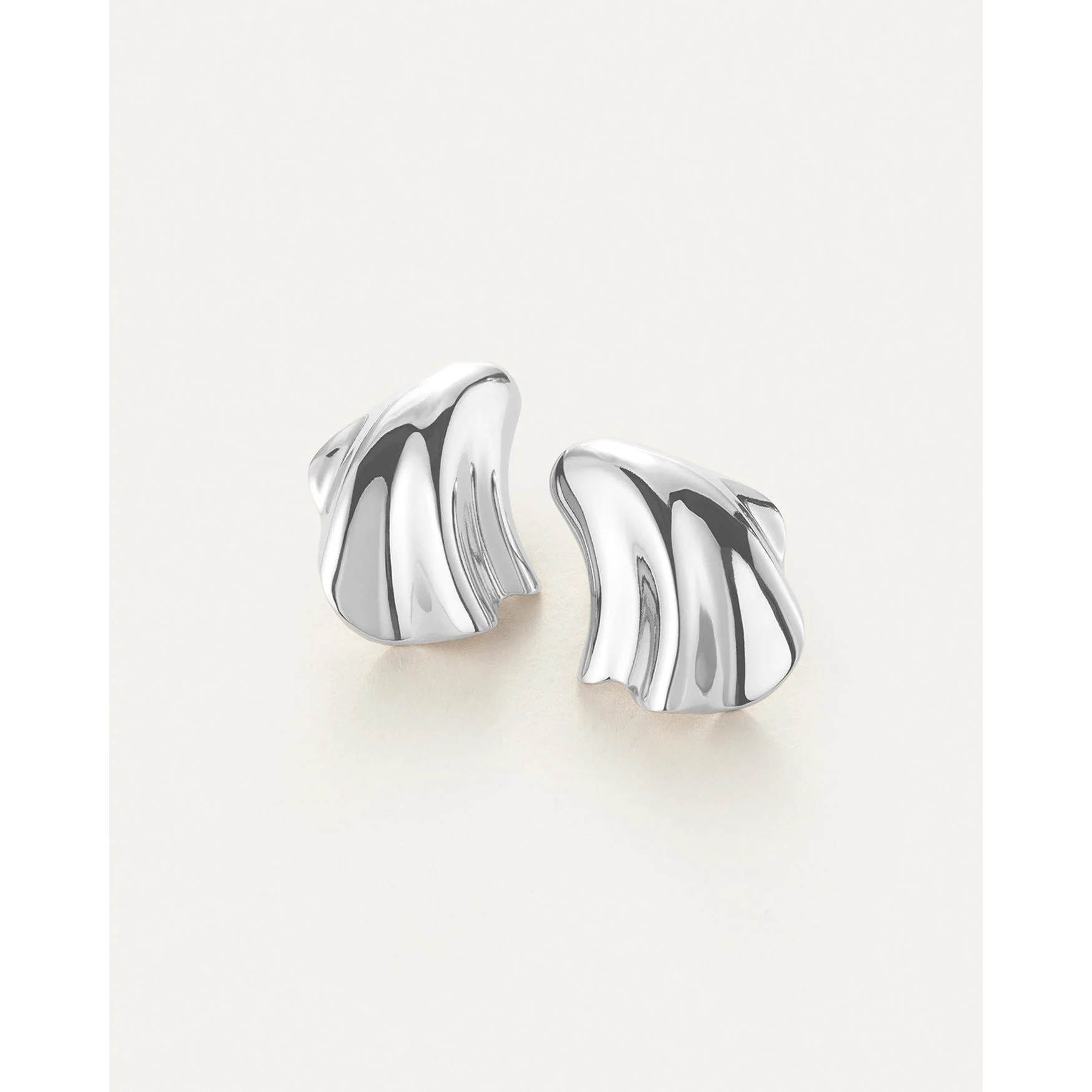 Lydia Earrings Silver