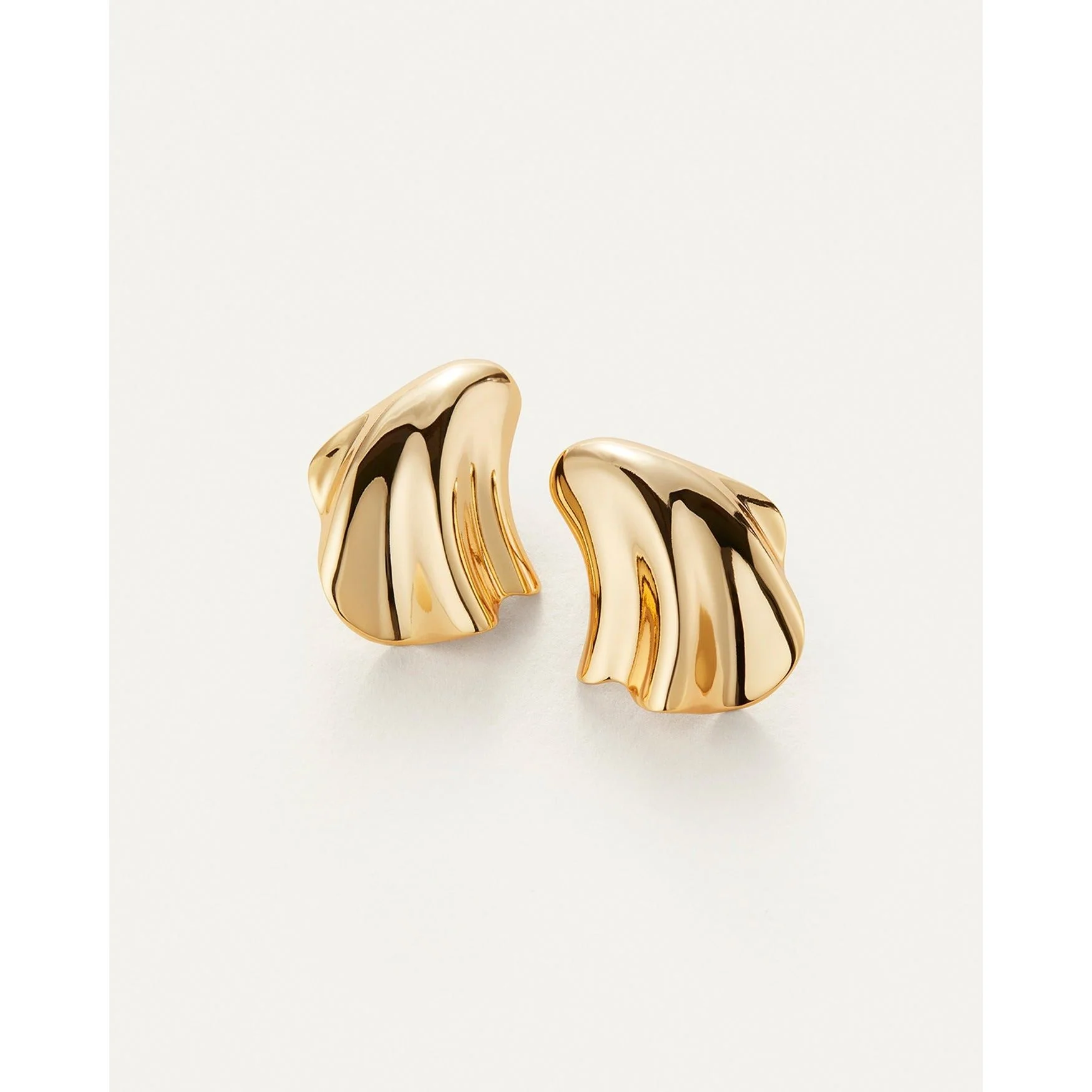 Lydia Earrings Gold