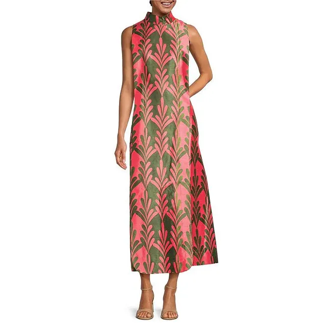 Carlyle Maxi Dress Royal Palm