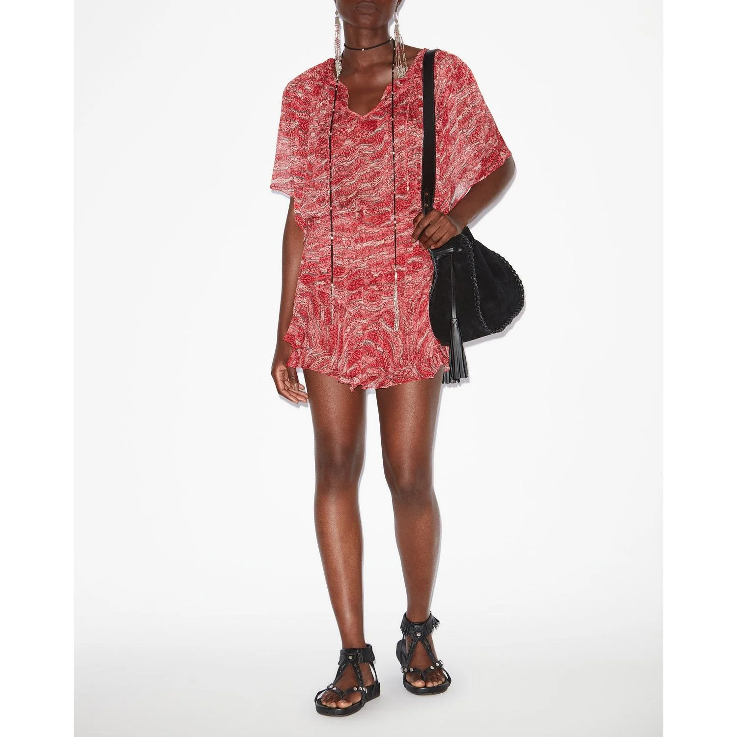 Etolie Neslya Top Red