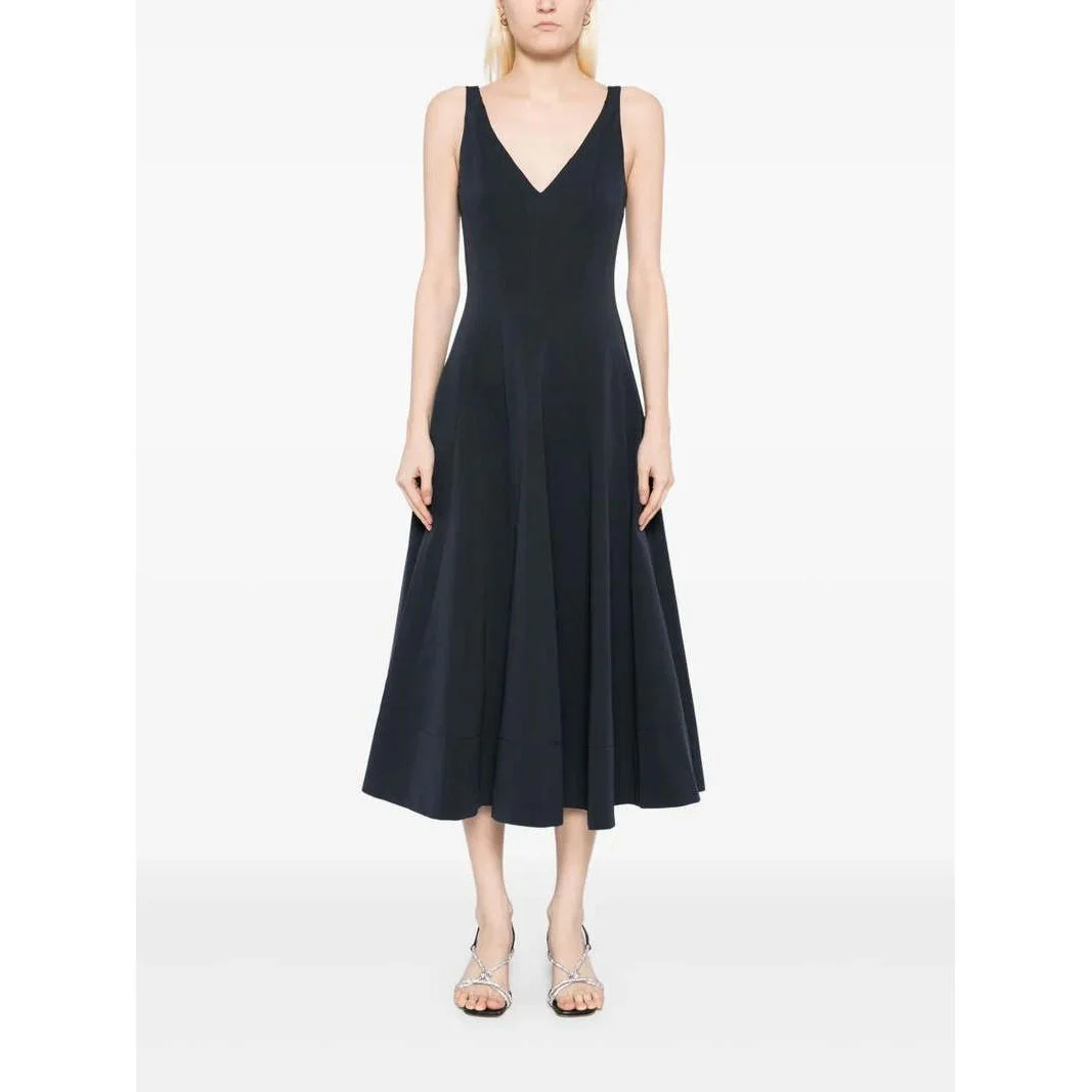 Marieta Dress in Navy