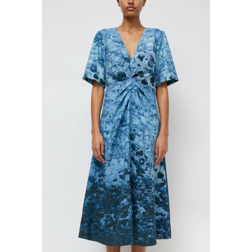 Rory Dress in Midnight Floral