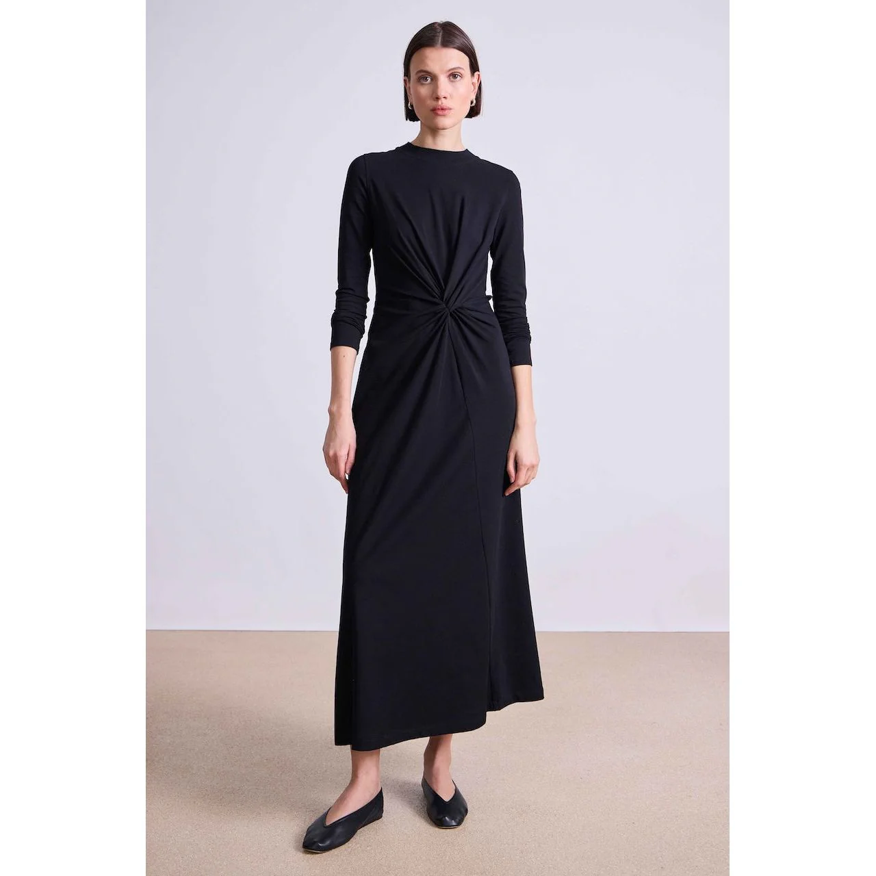 Long Sleeve Volta Dress