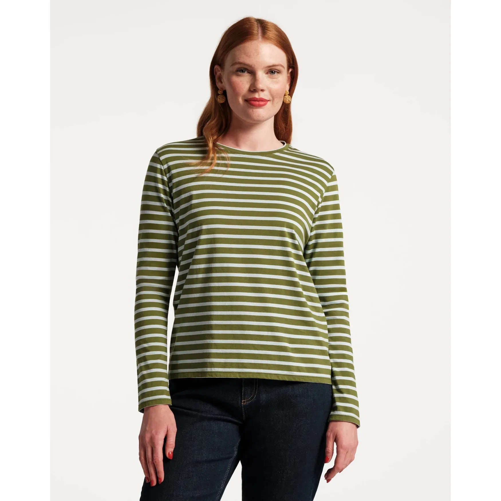 Long Sleeve Striped T Shirt