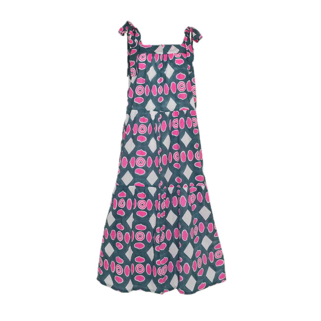 Winslow Dress in Button Print