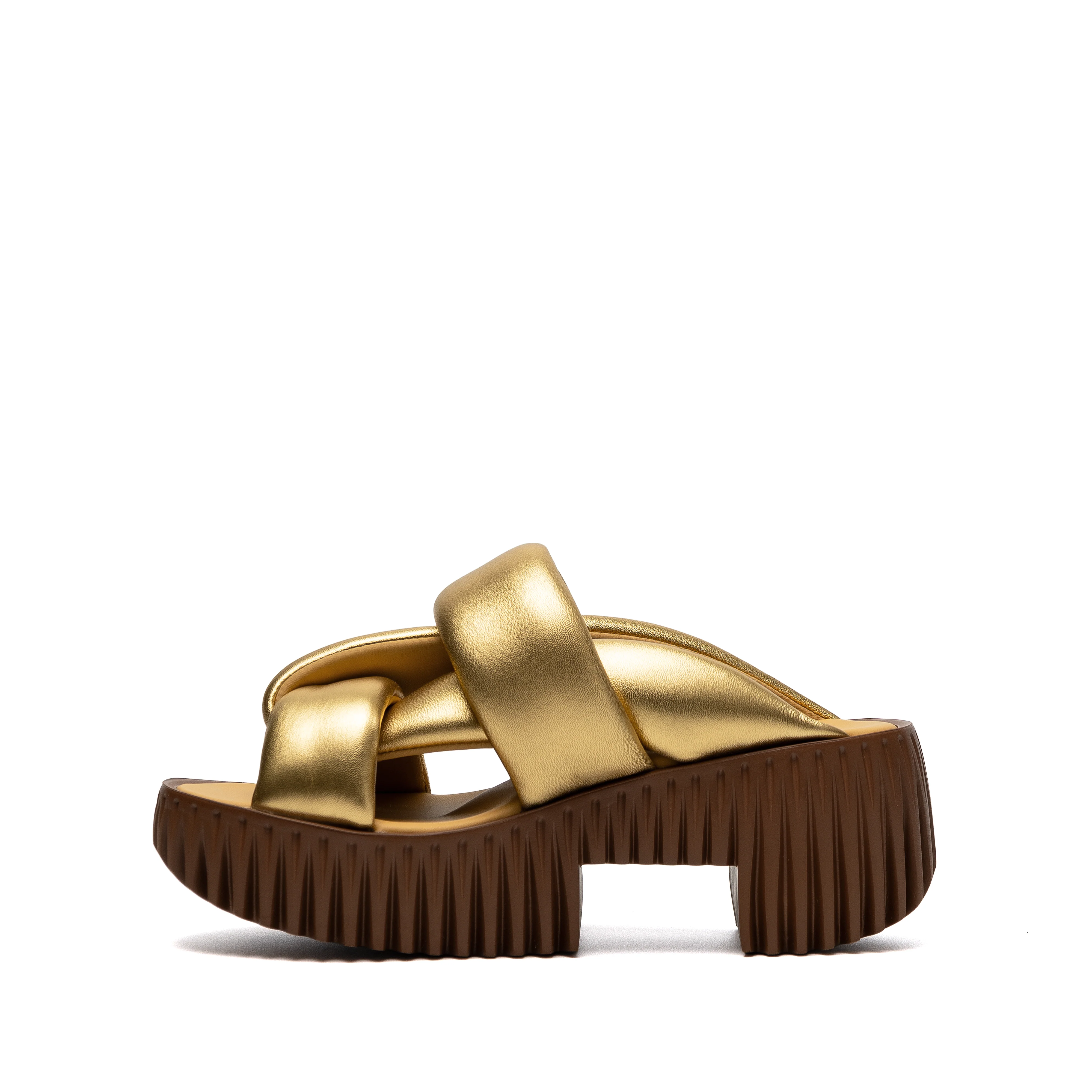 Plia Semo Sandal Gold