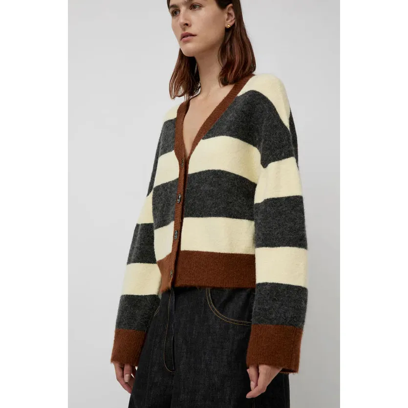Gabriel Cardigan Stripe