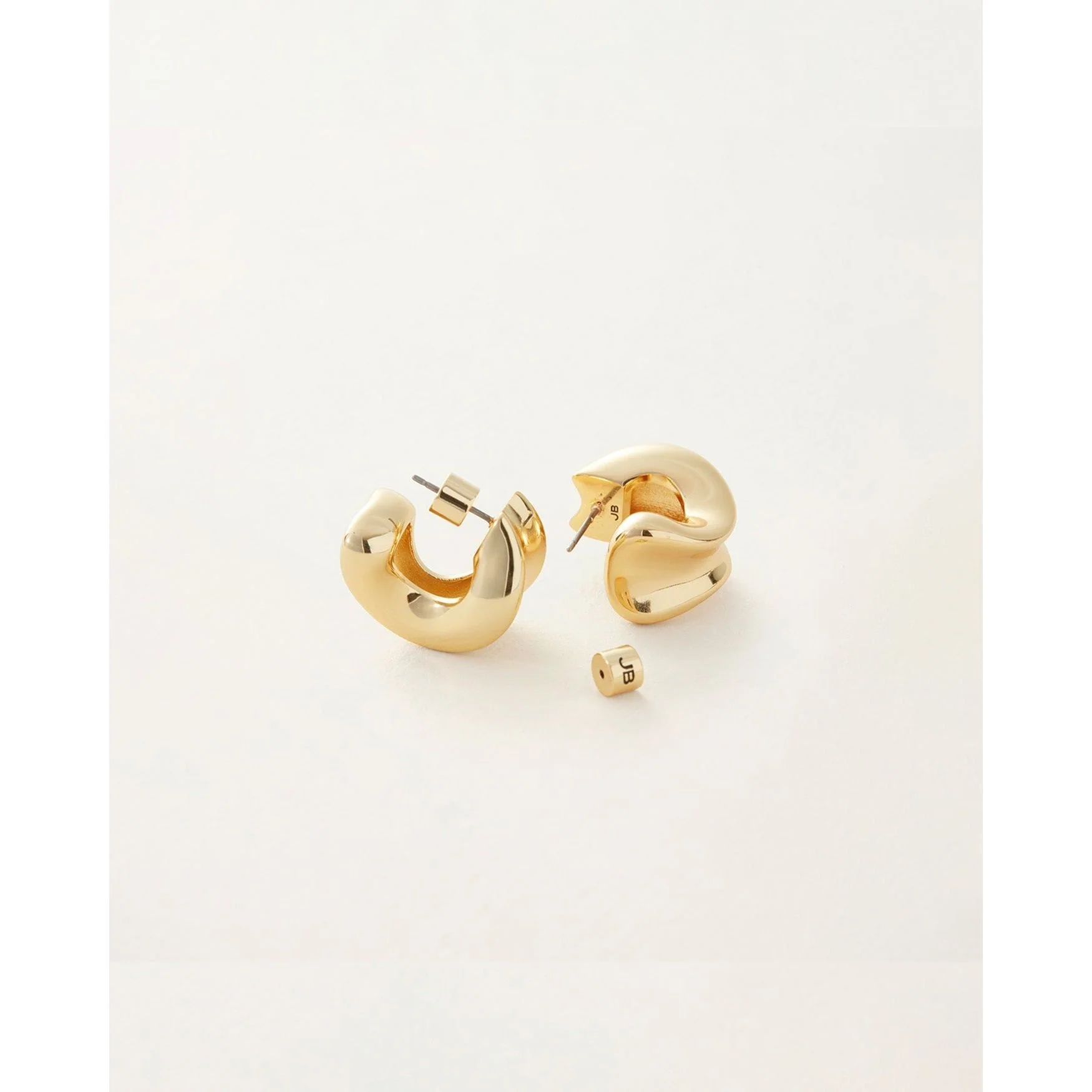 Chunky Doune Hoops Gold