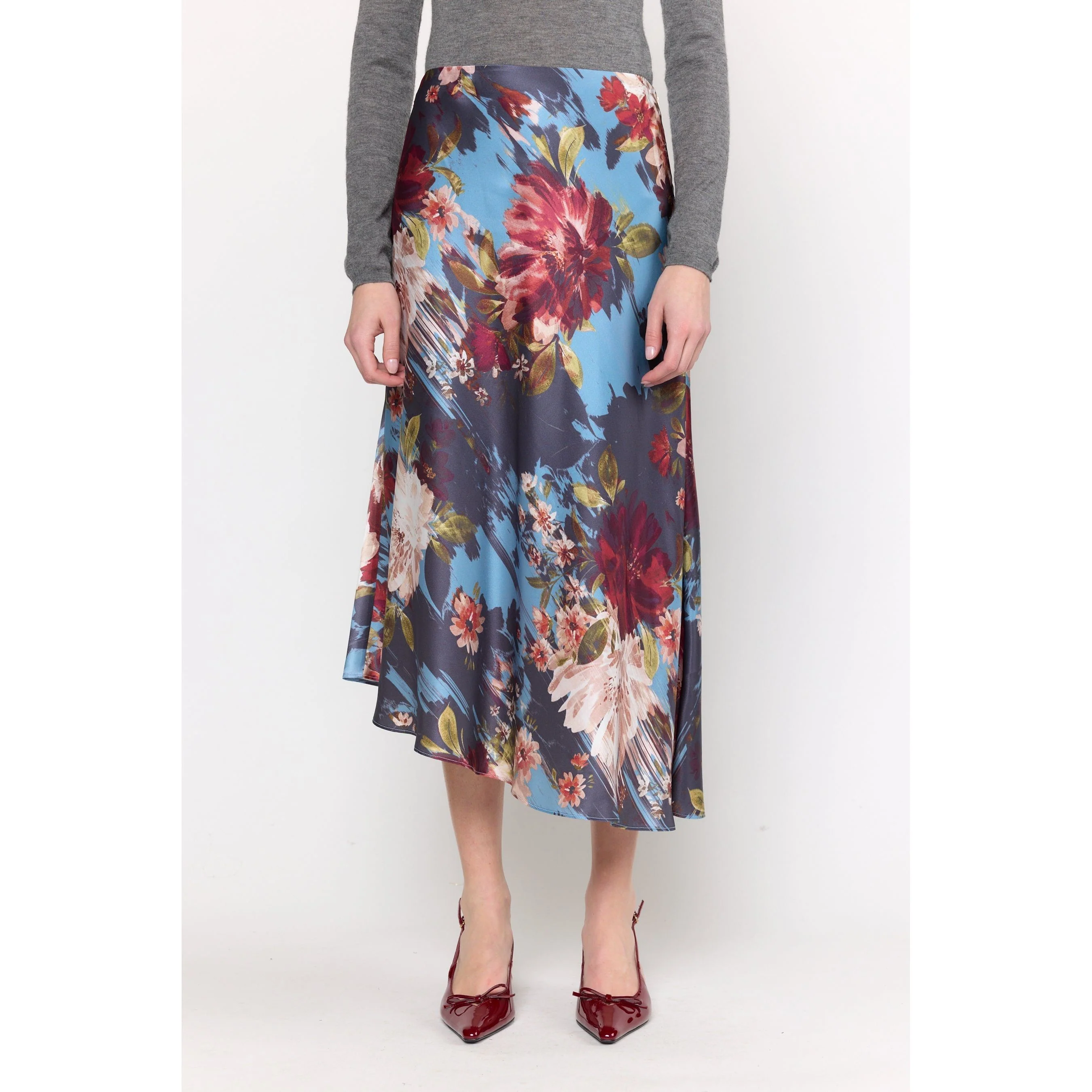 Josie Skirt - Sky Garden