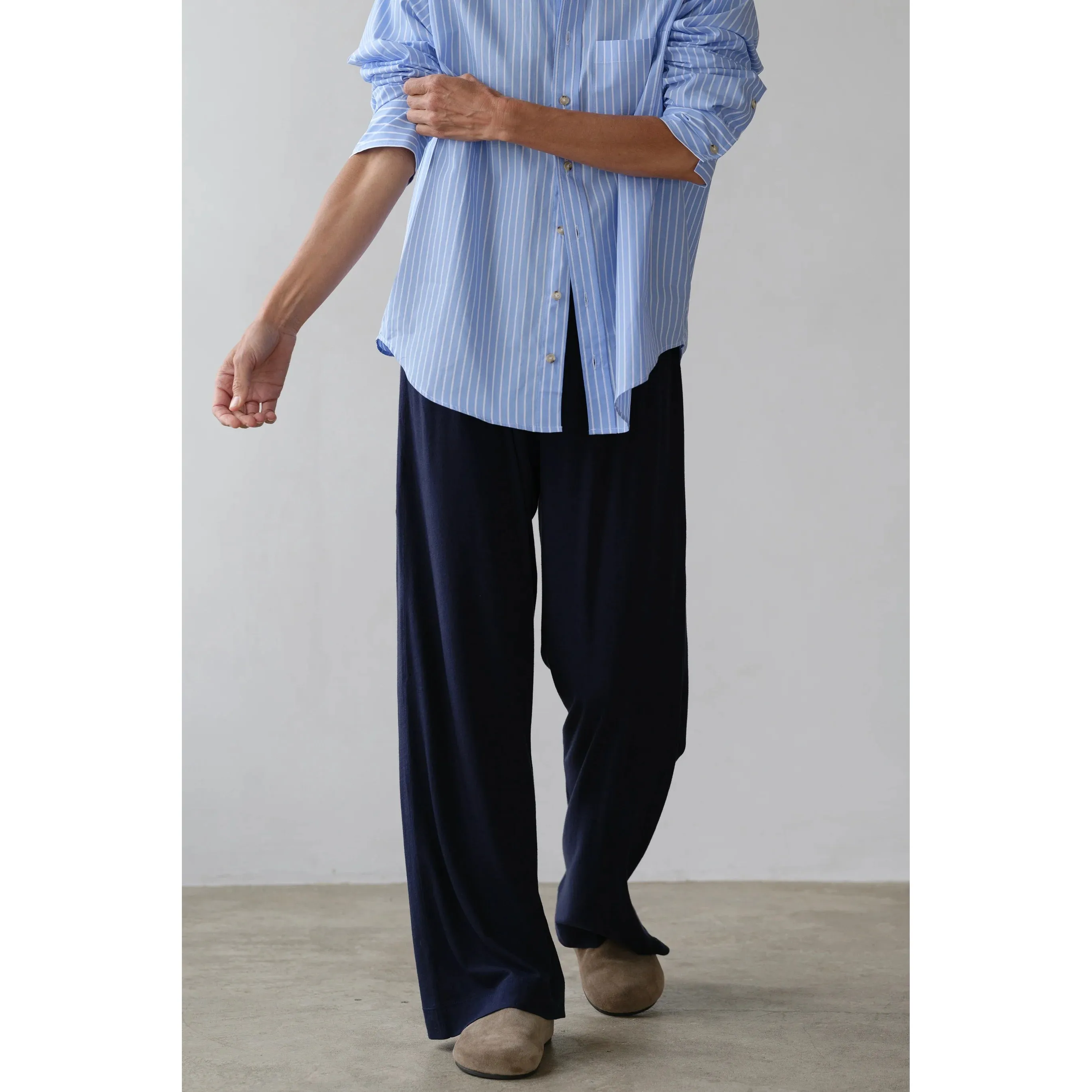 The Jersey Simple Crop Pant