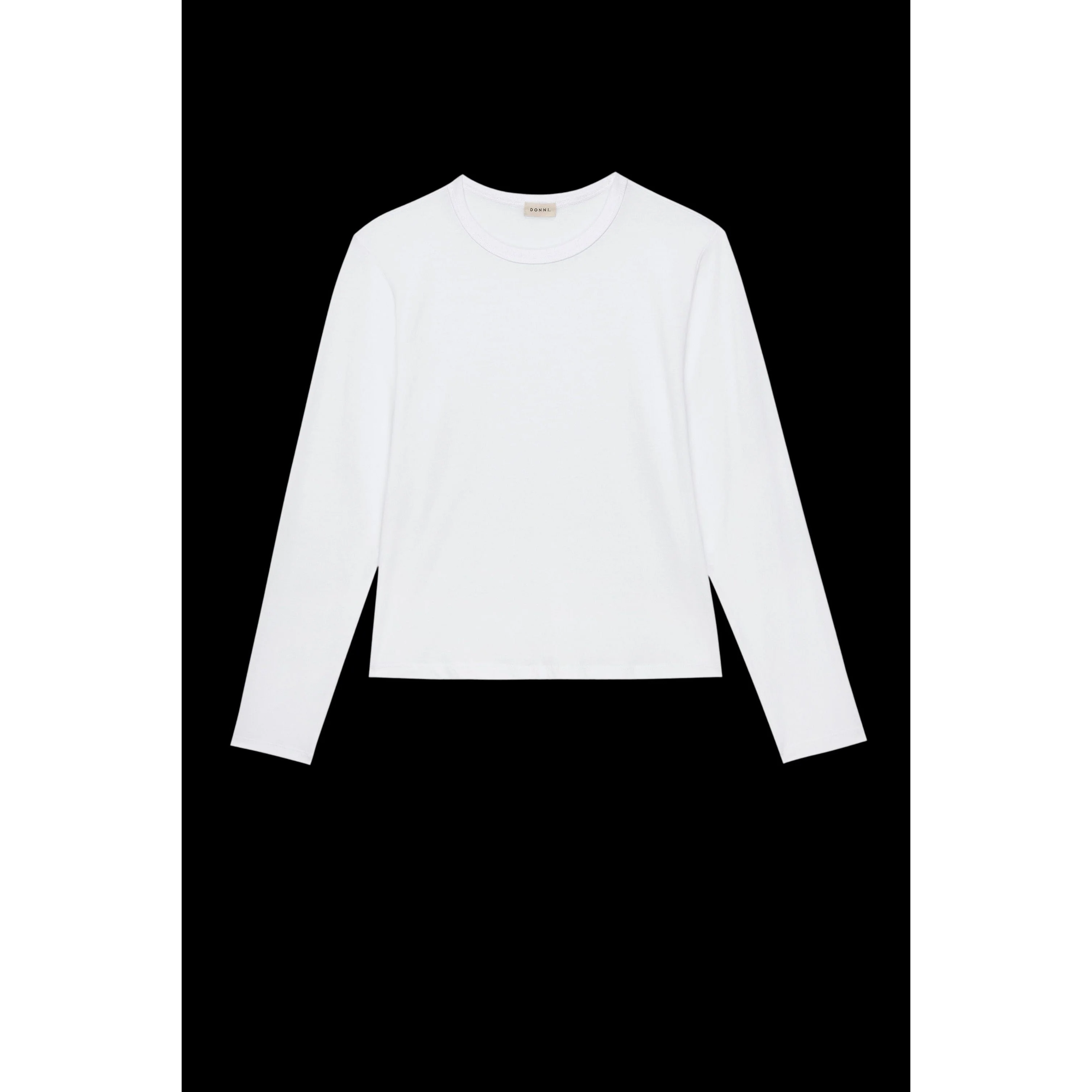 The Jersey Long Sleeve Tee Powder