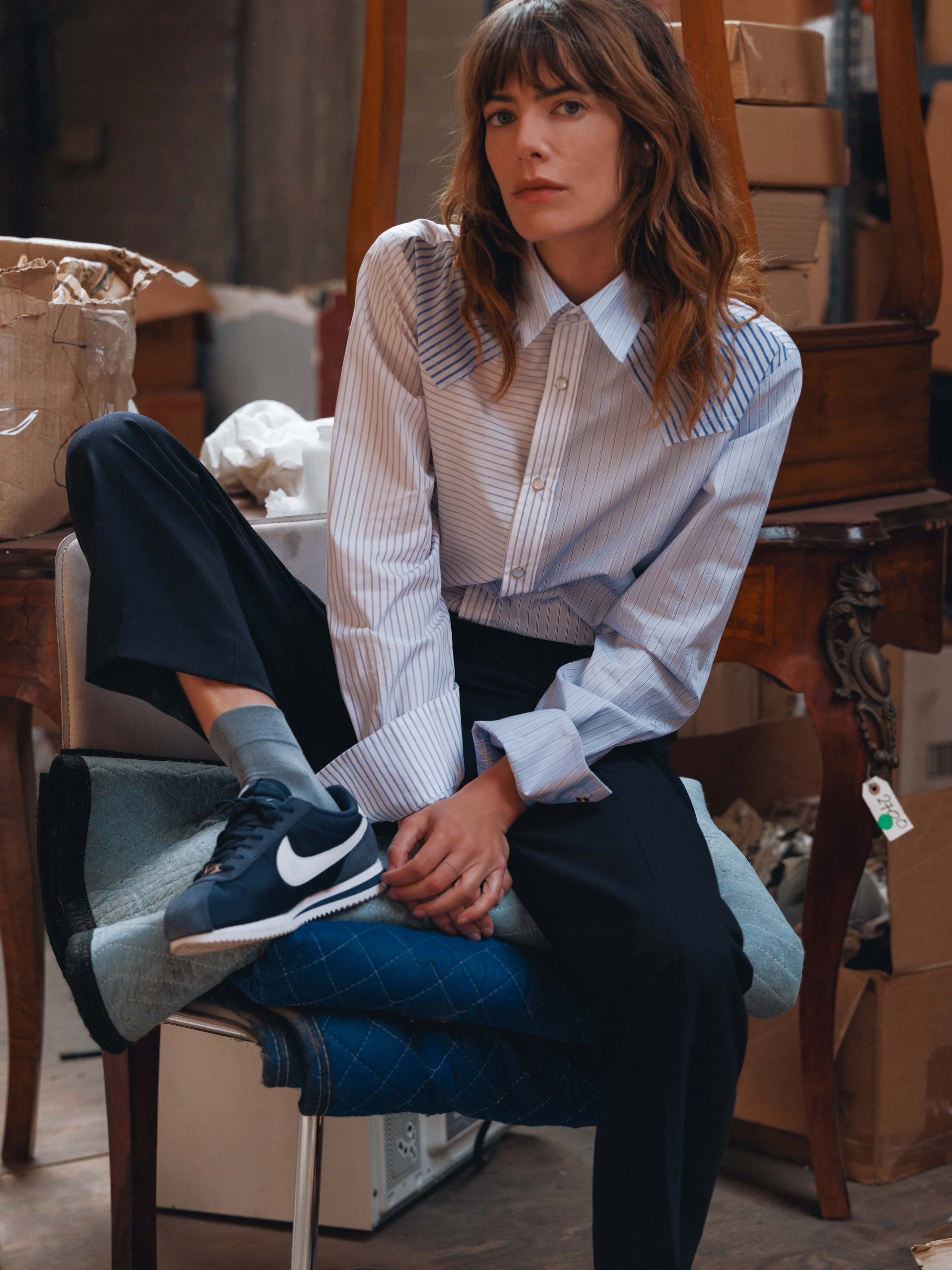 RAW EDGE WESTERN Shirt