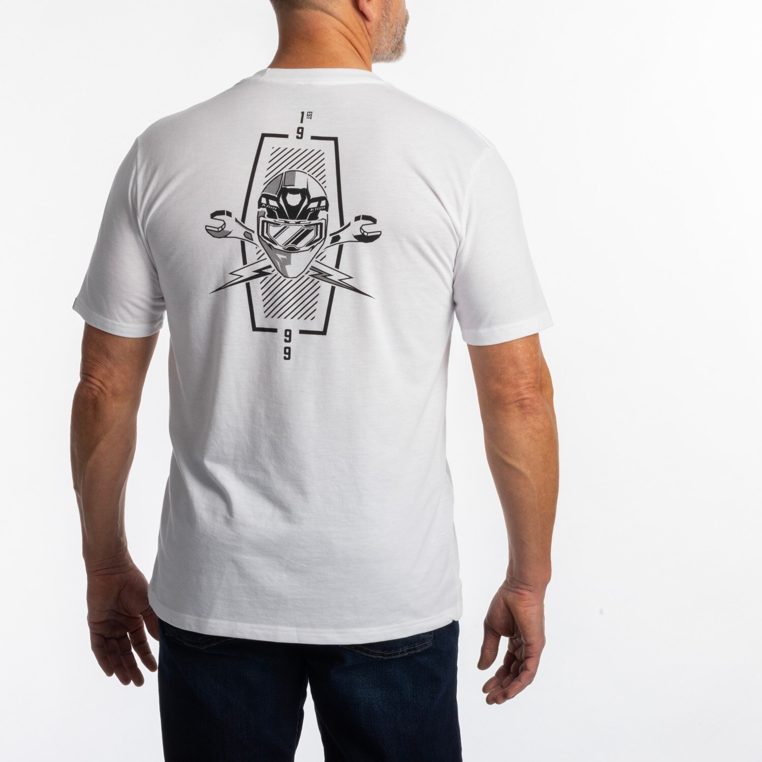 PETROL TRI-BLEND TEE