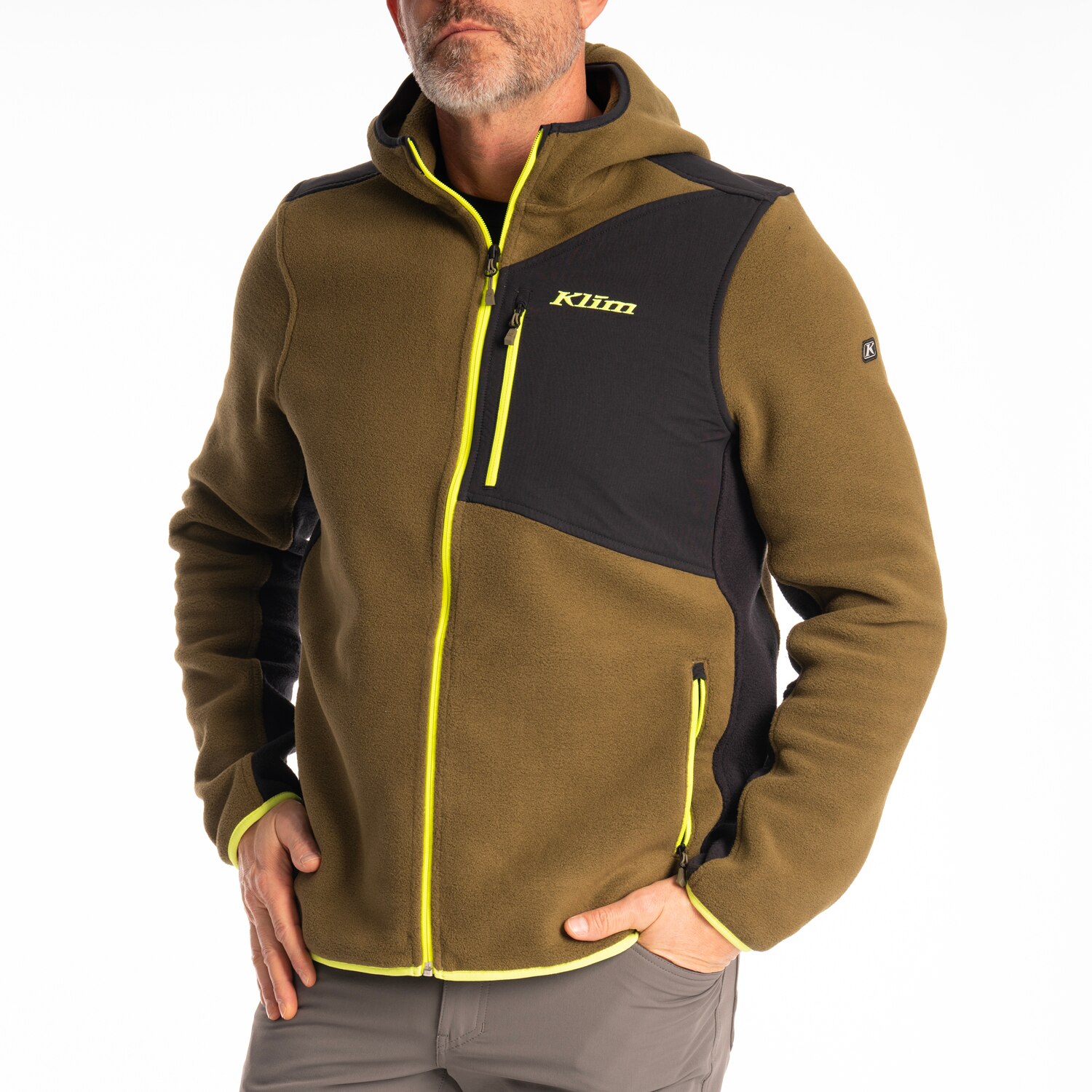 TETON CREST FLEECE HOODED JACKET