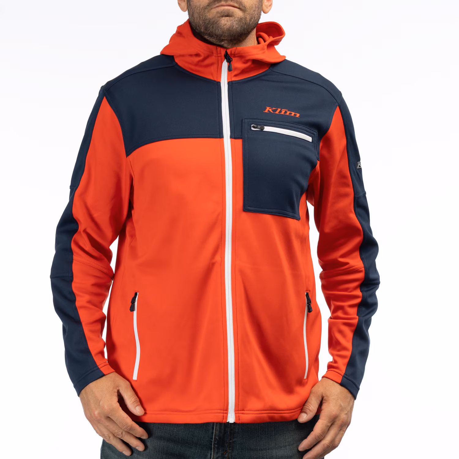 GLACIER HOODED JACKET