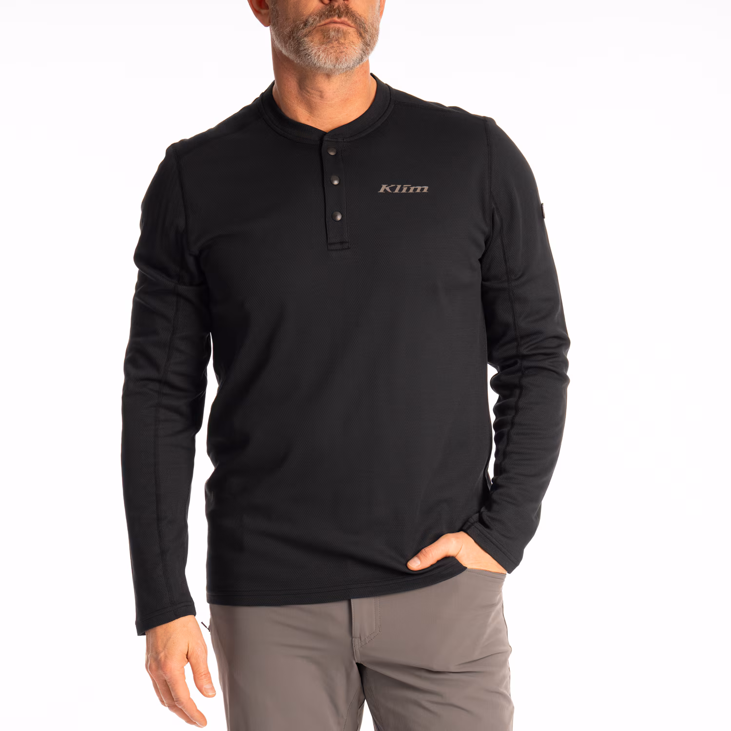 SIDEWINDER WOOL LONG SLEEVE SHIRT